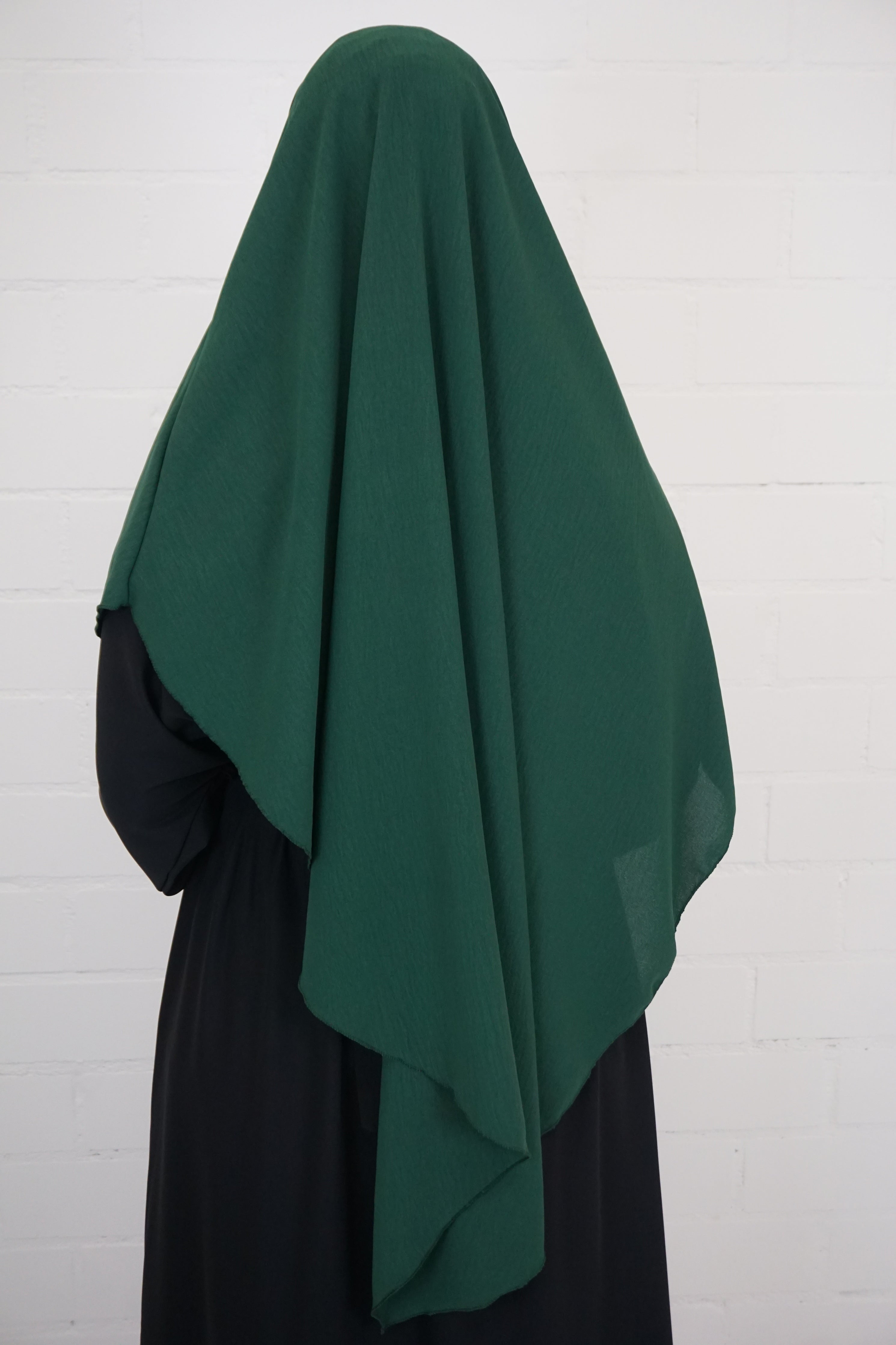 Jazz Khimar 1-lagig Smaragdgrün