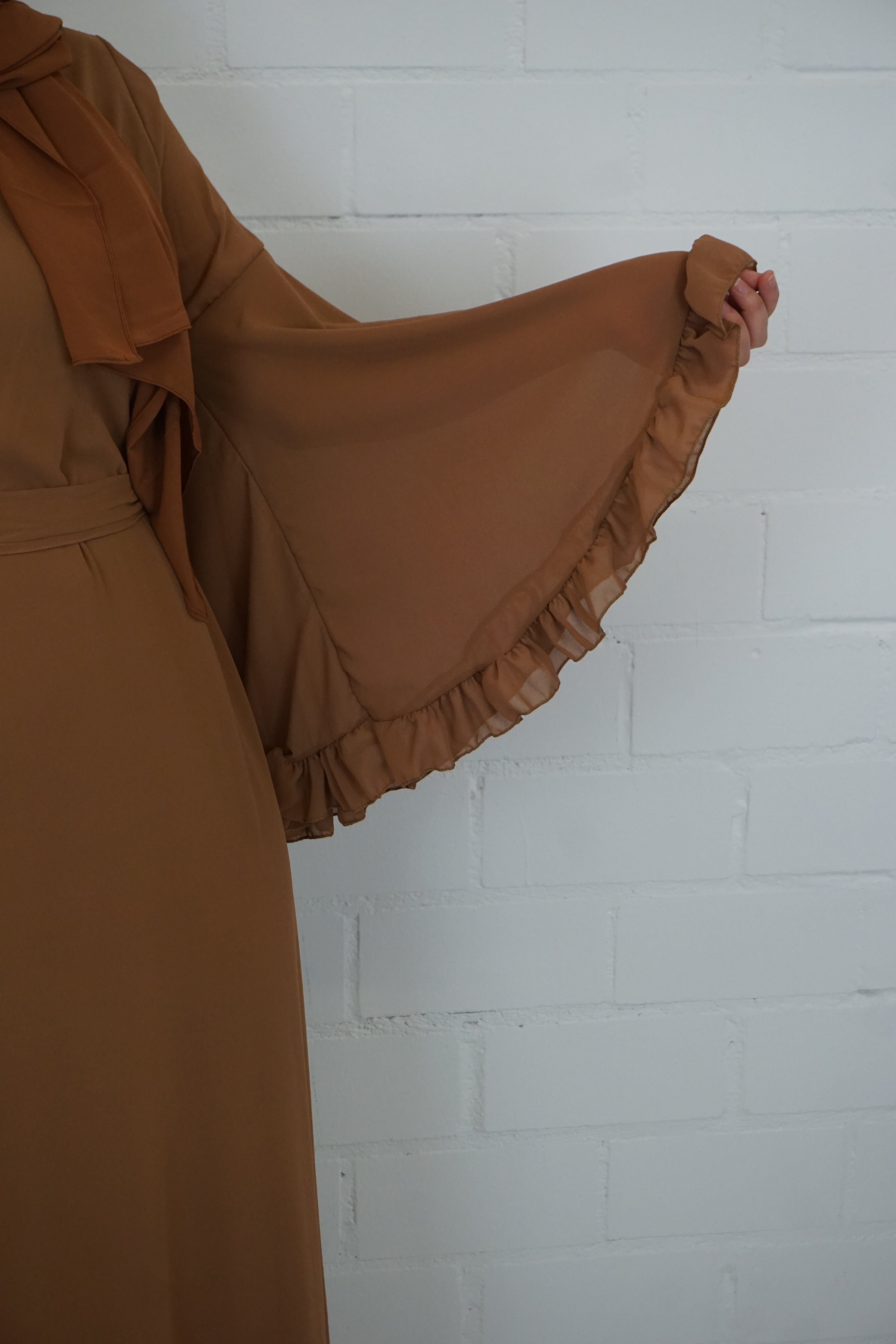 Kleid Laiba Karamell