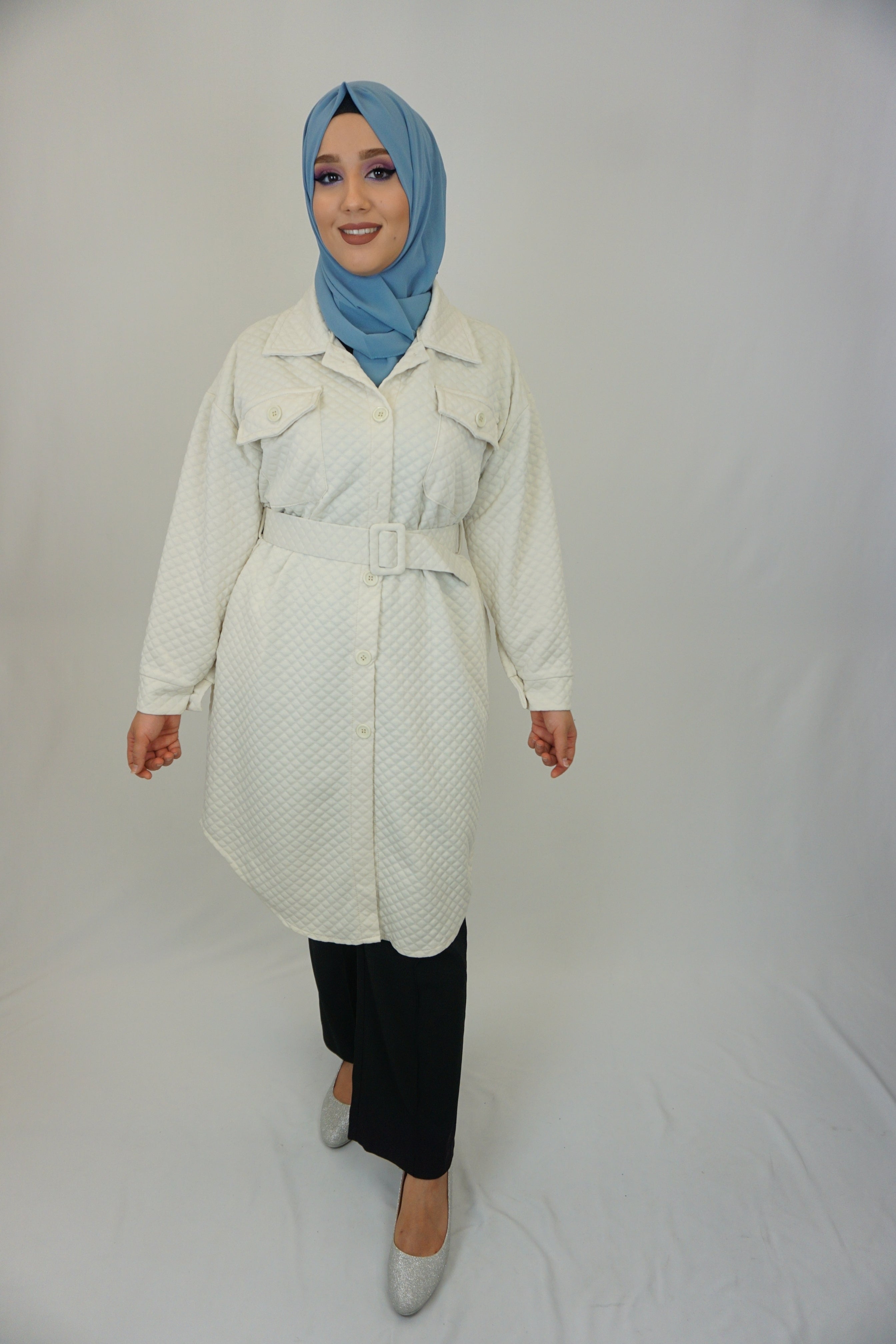 Tunika Marheen Creme