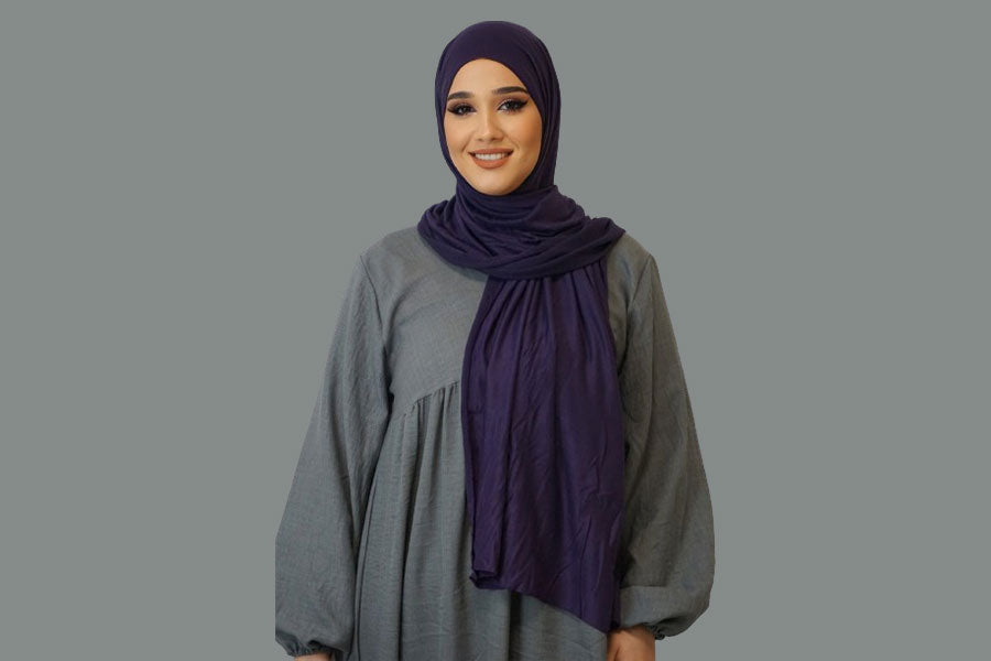 10 Atmungsaktive Jersey-Hijab-Stile