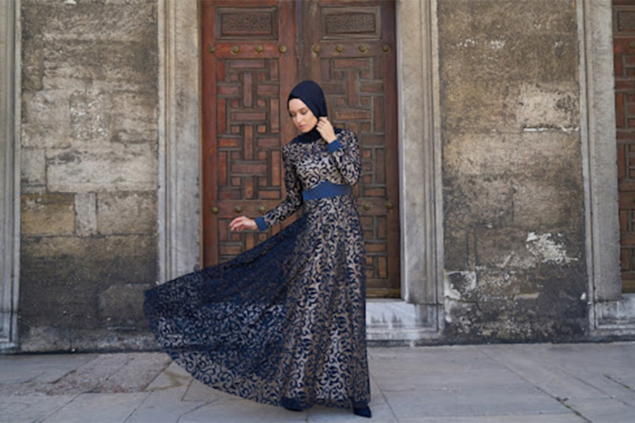 Elegante Abaya Kleider für Damen – Perfekt für Eid