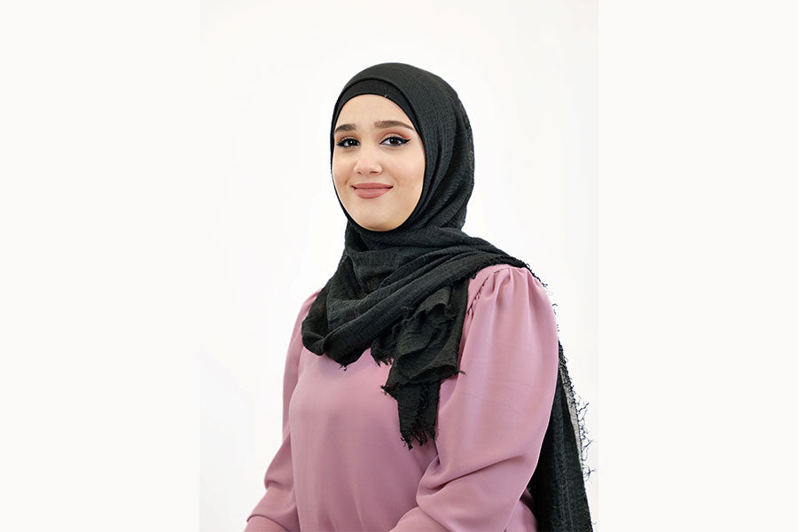Neueste Hijab- und Schal-Kollektion 2024