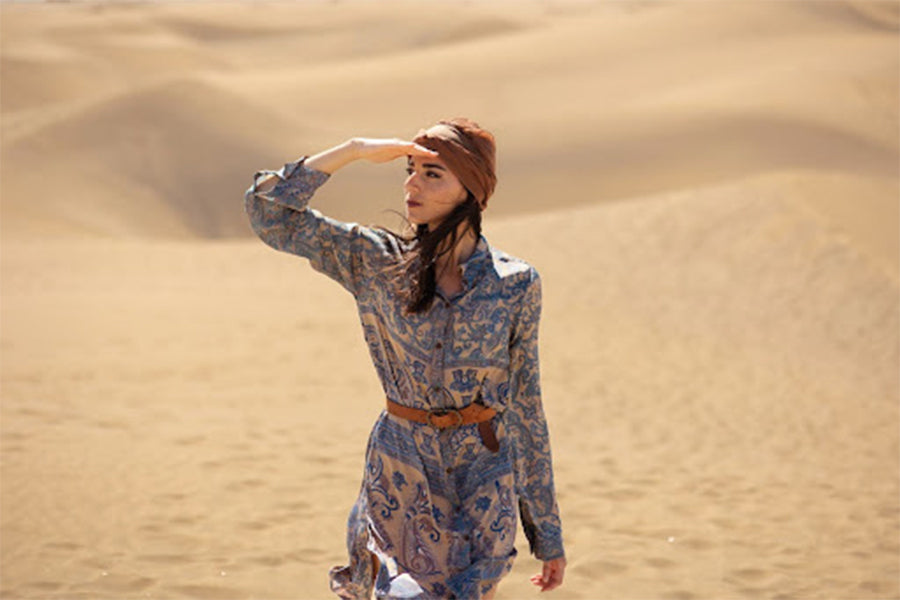 Sommerkleider Lang für Eid 2025: Die Schönsten Modest Fashion Trends für den Festtag
