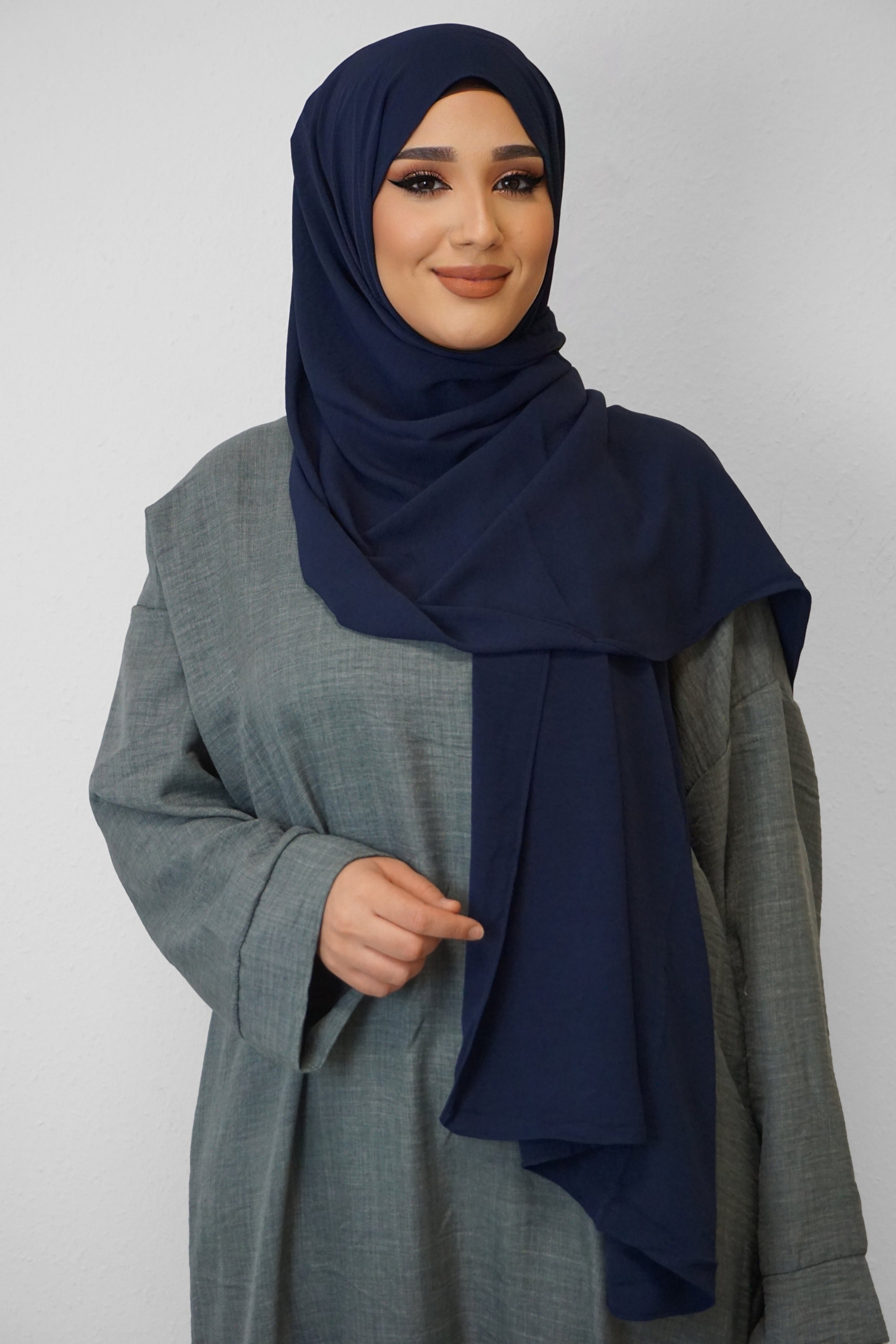 Jazz Hijab Dunkelblau