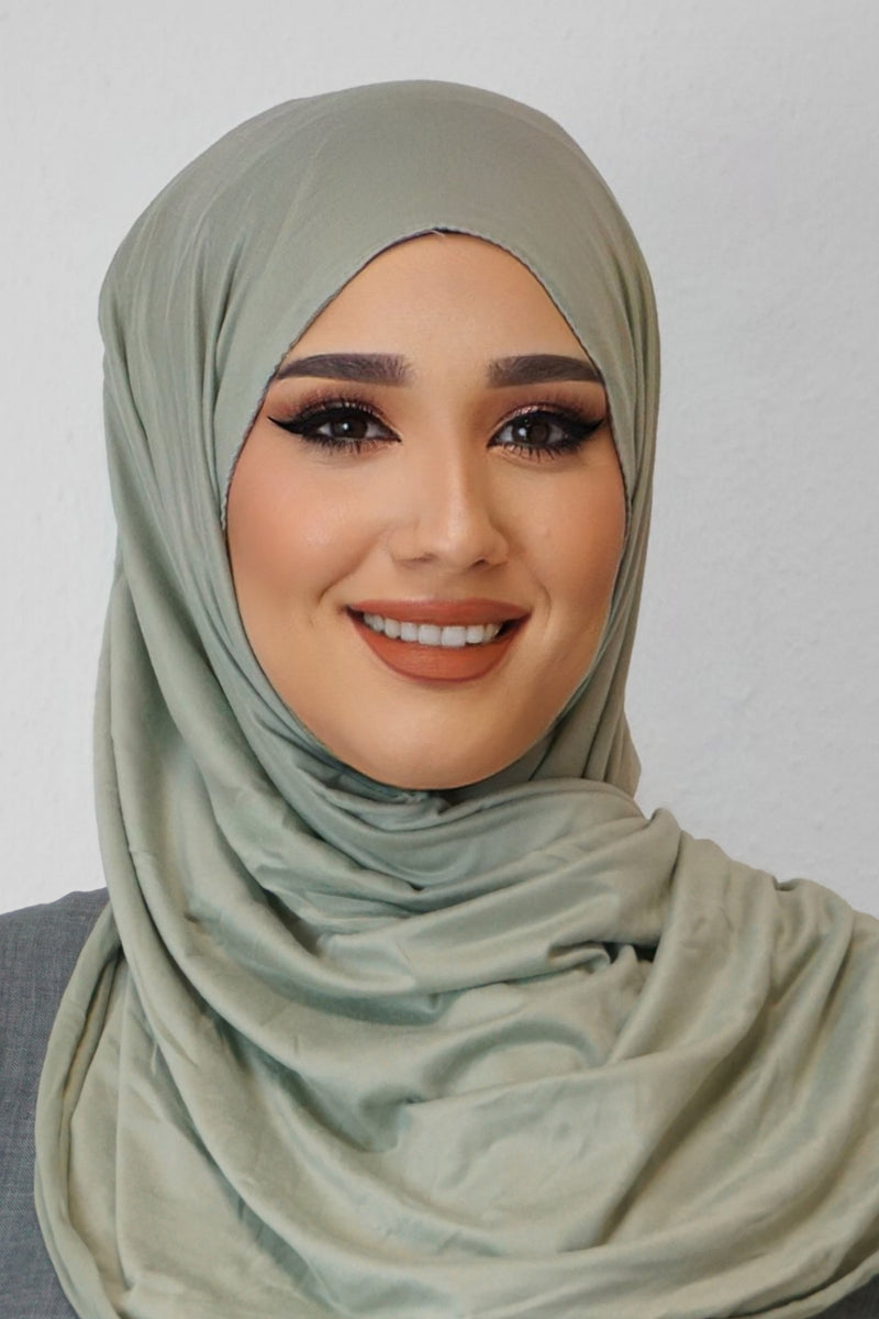 Jersey Hijab Fiza Oliv
