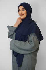 Jazz Hijab Dunkelblau