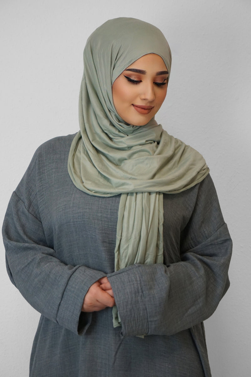 Jersey Hijab Fiza Oliv