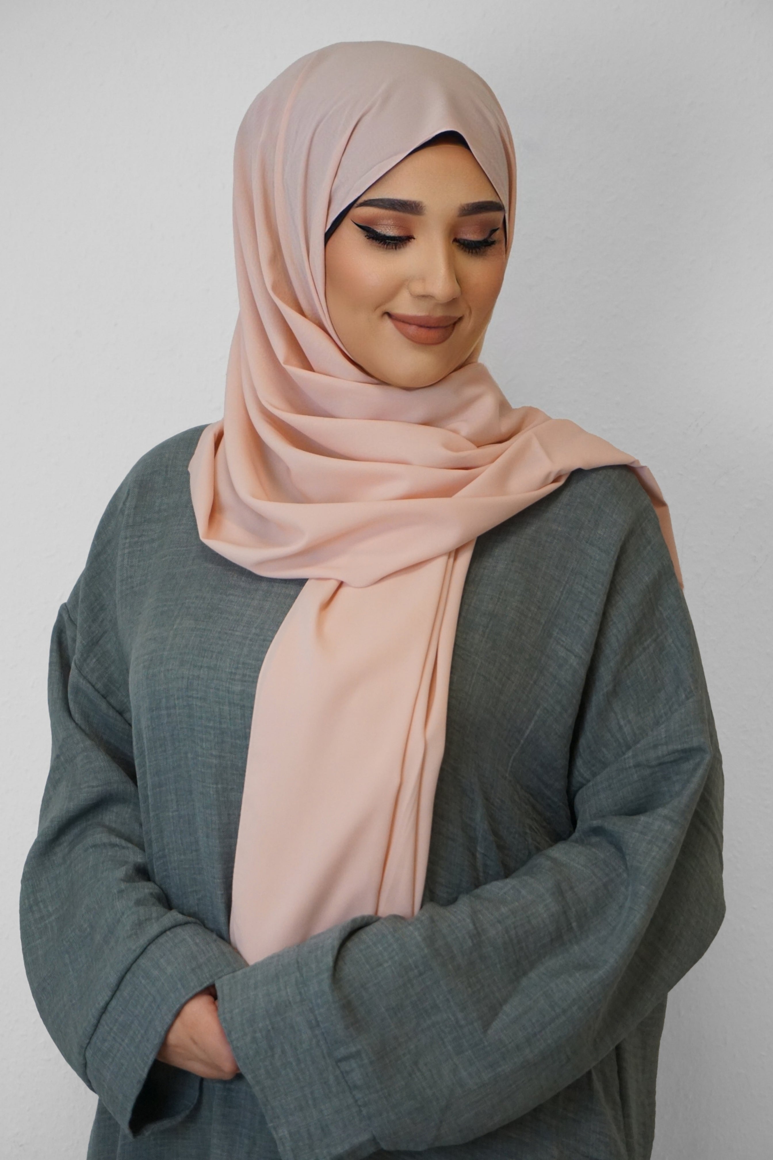 Medina Hijab Light-Rosa