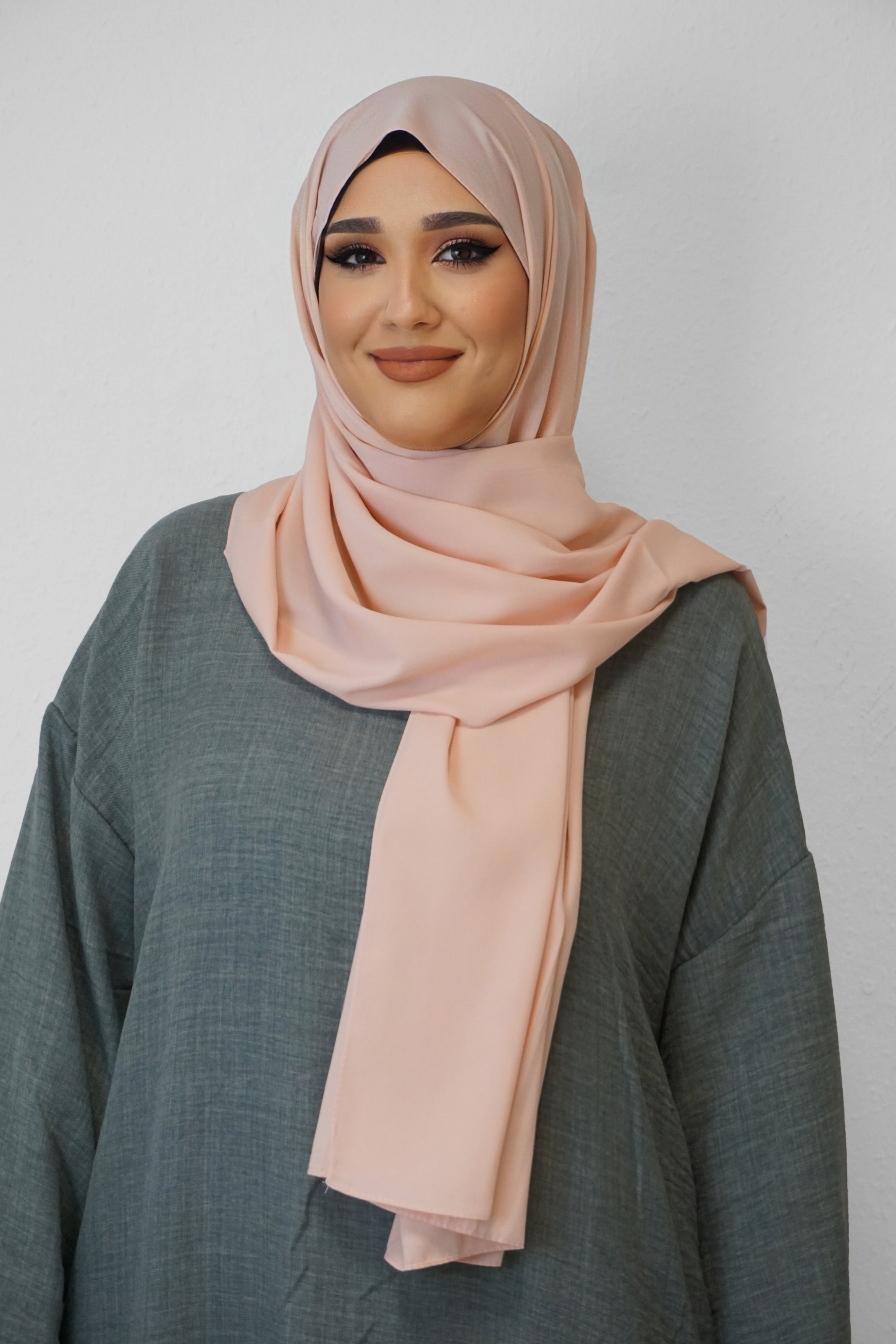 Medina Hijab Light-Rosa