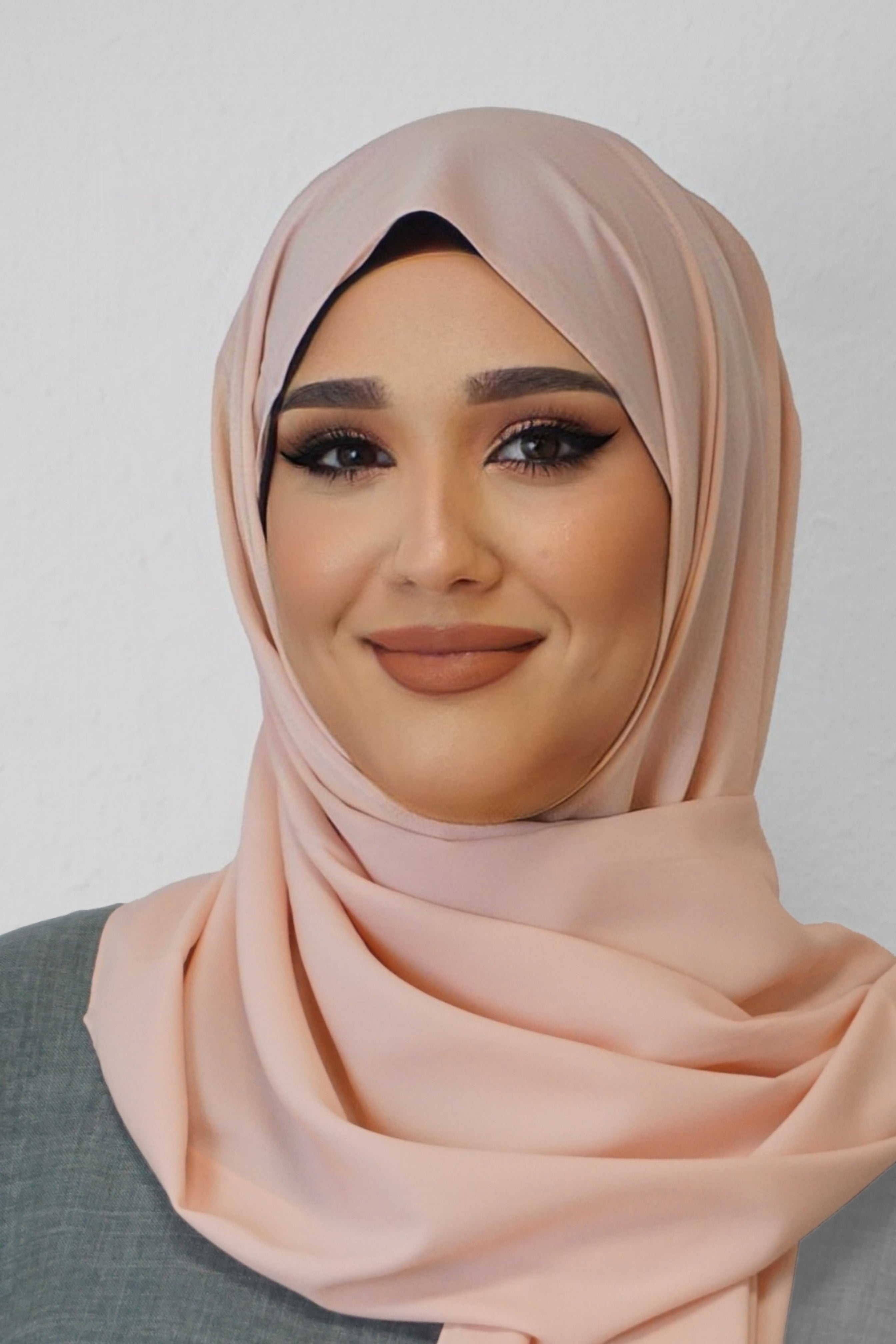 Medina Hijab Light-Rosa