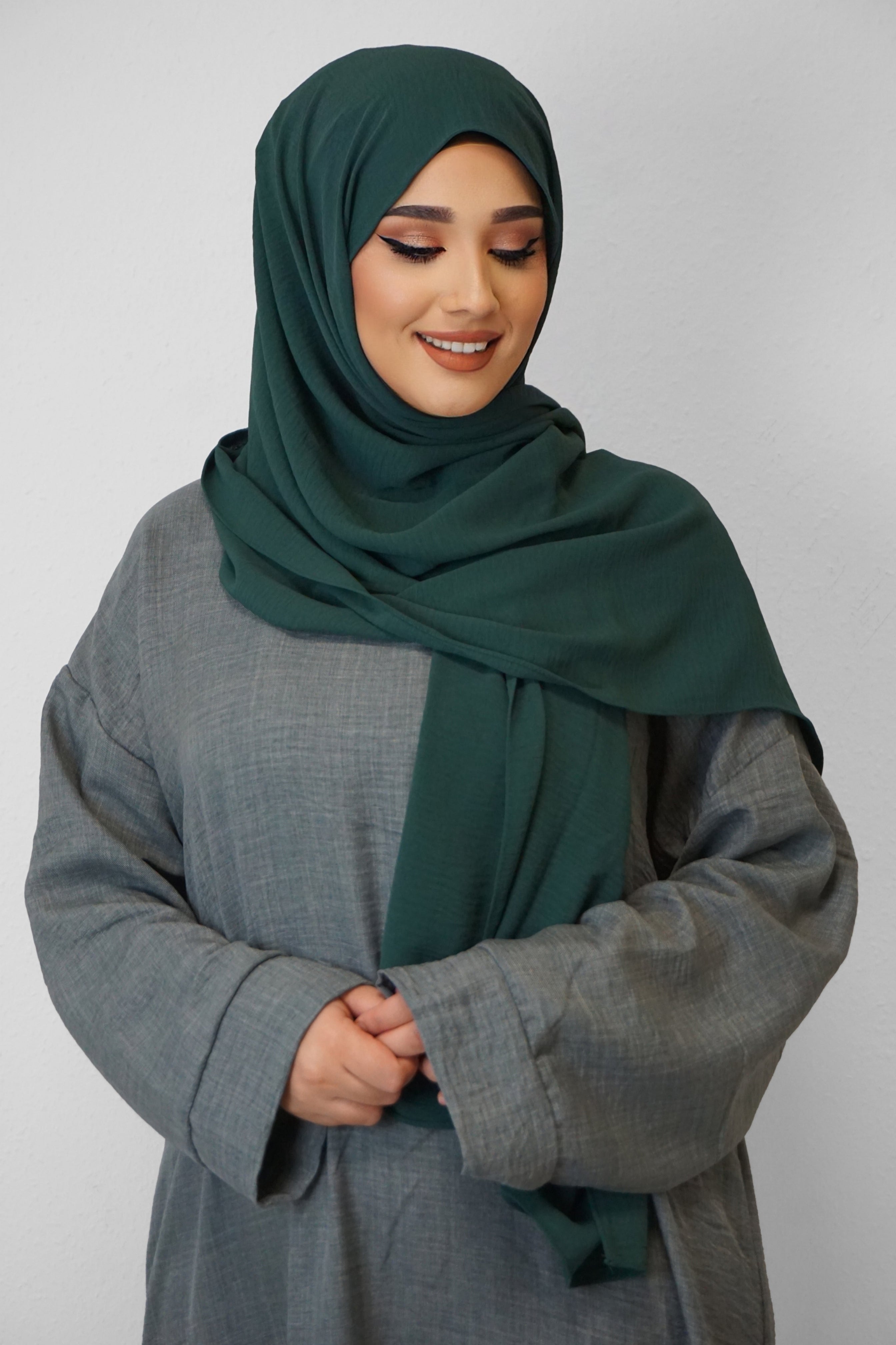 Jazz Hijab Smaragd