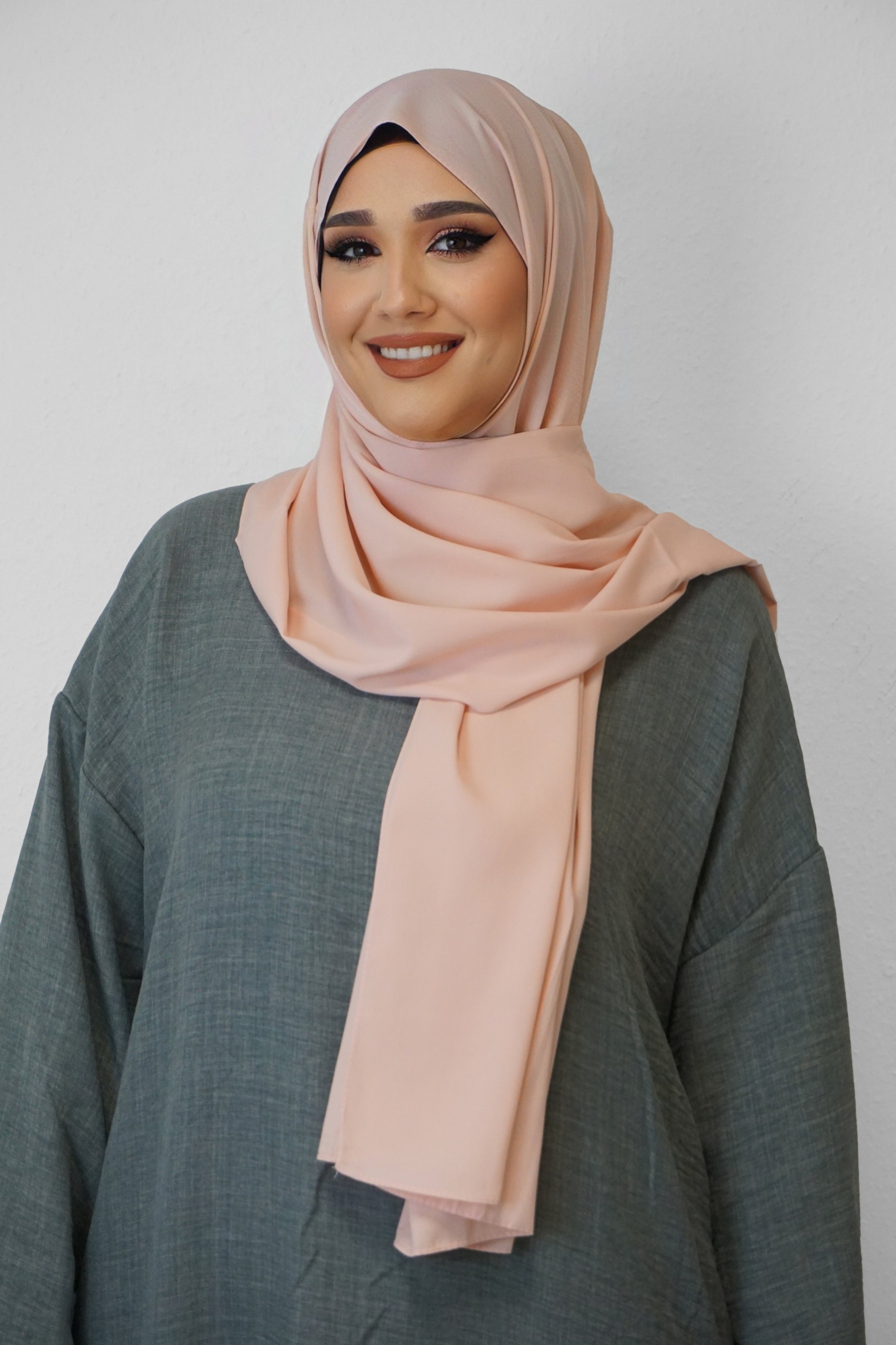 Medina Hijab Light-Rosa