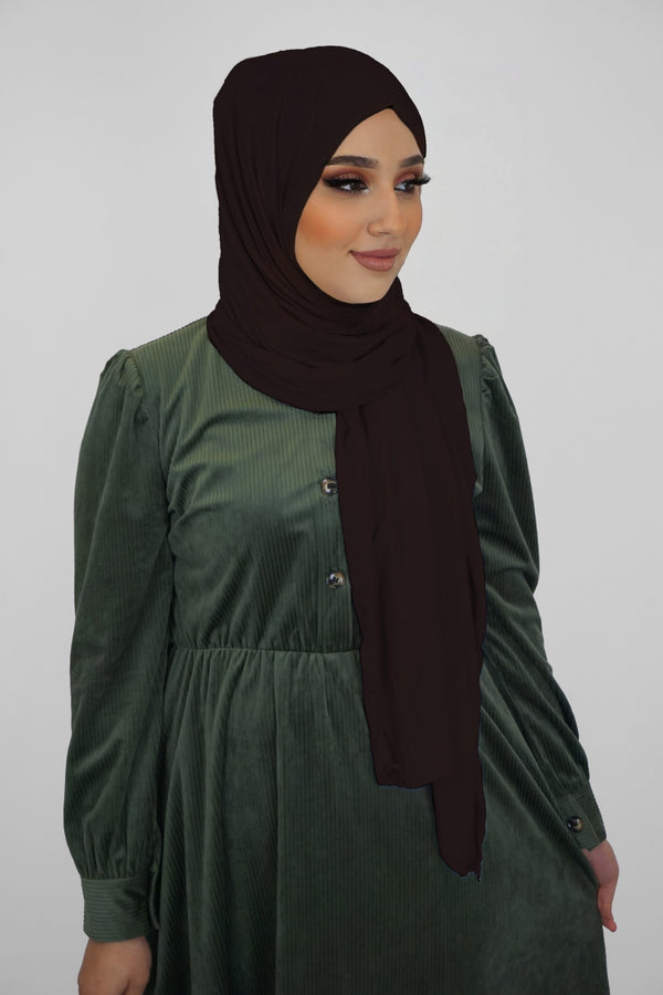 Jersey Hijab Fiza Schoko