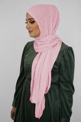 Jersey Hijab Fiza Pink