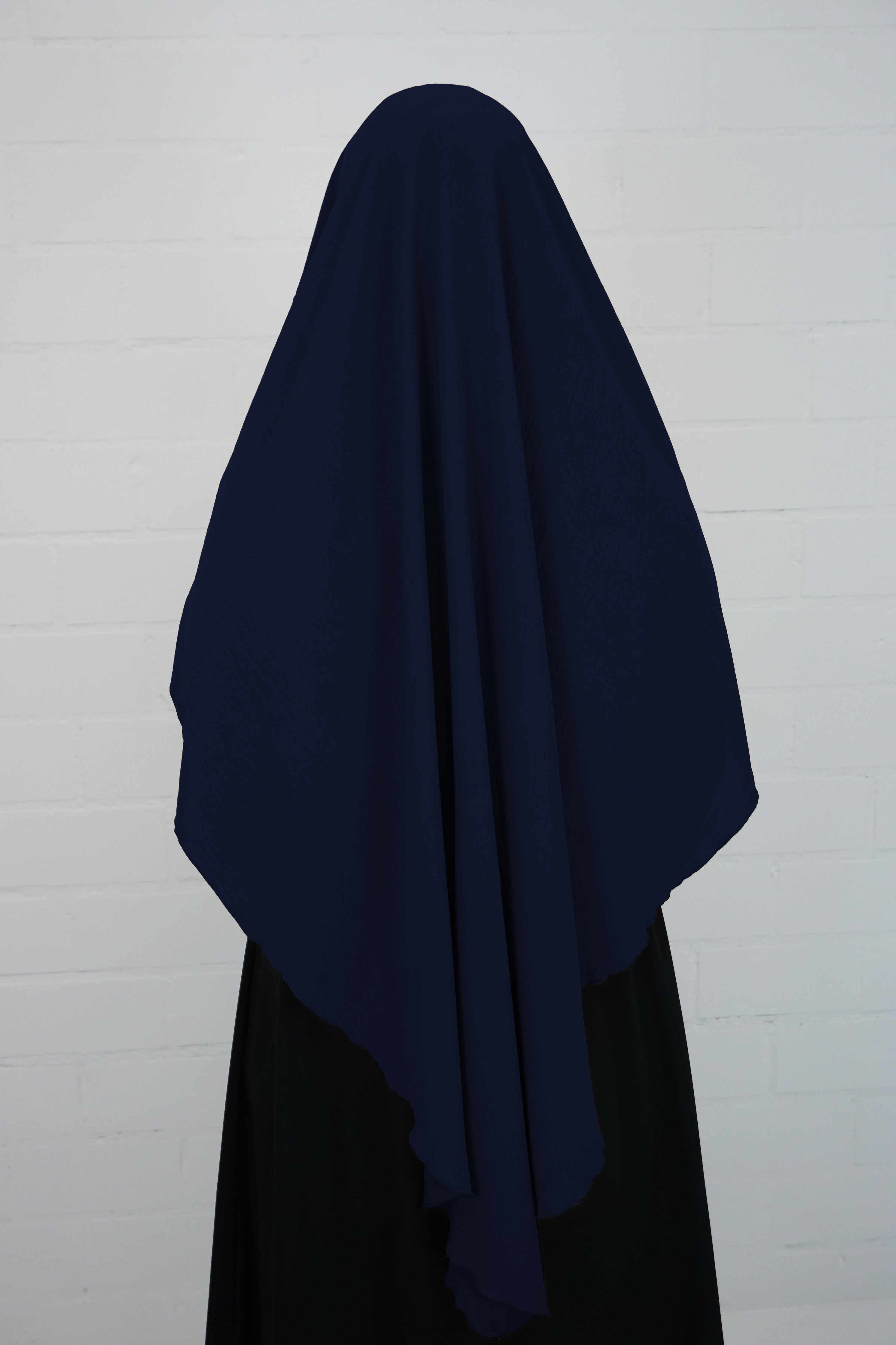 Jazz Khimar 1-lagig Dunkelblau