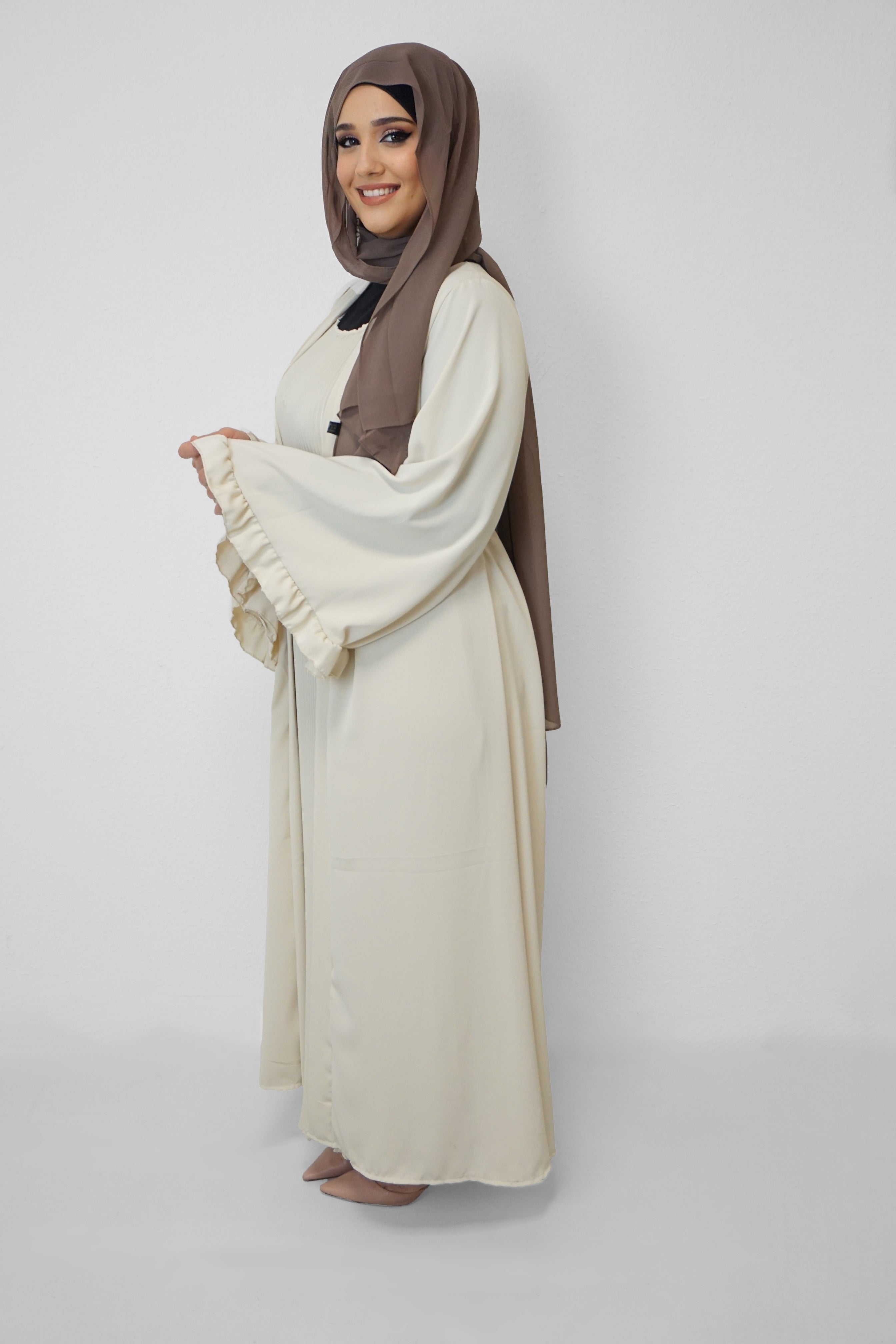 Abaya Suraia Elfenbein