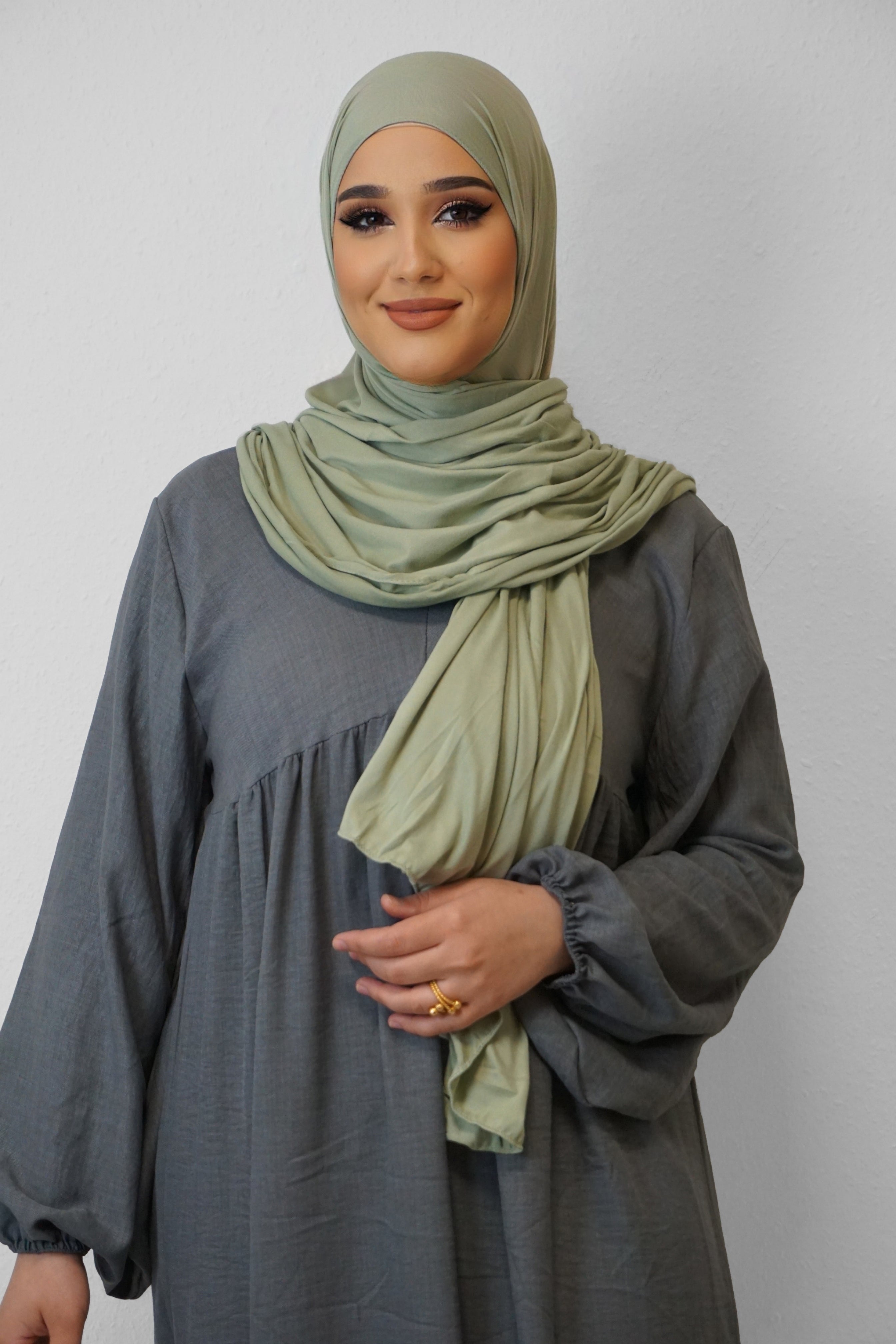 Jersey XL Hijab Apfel