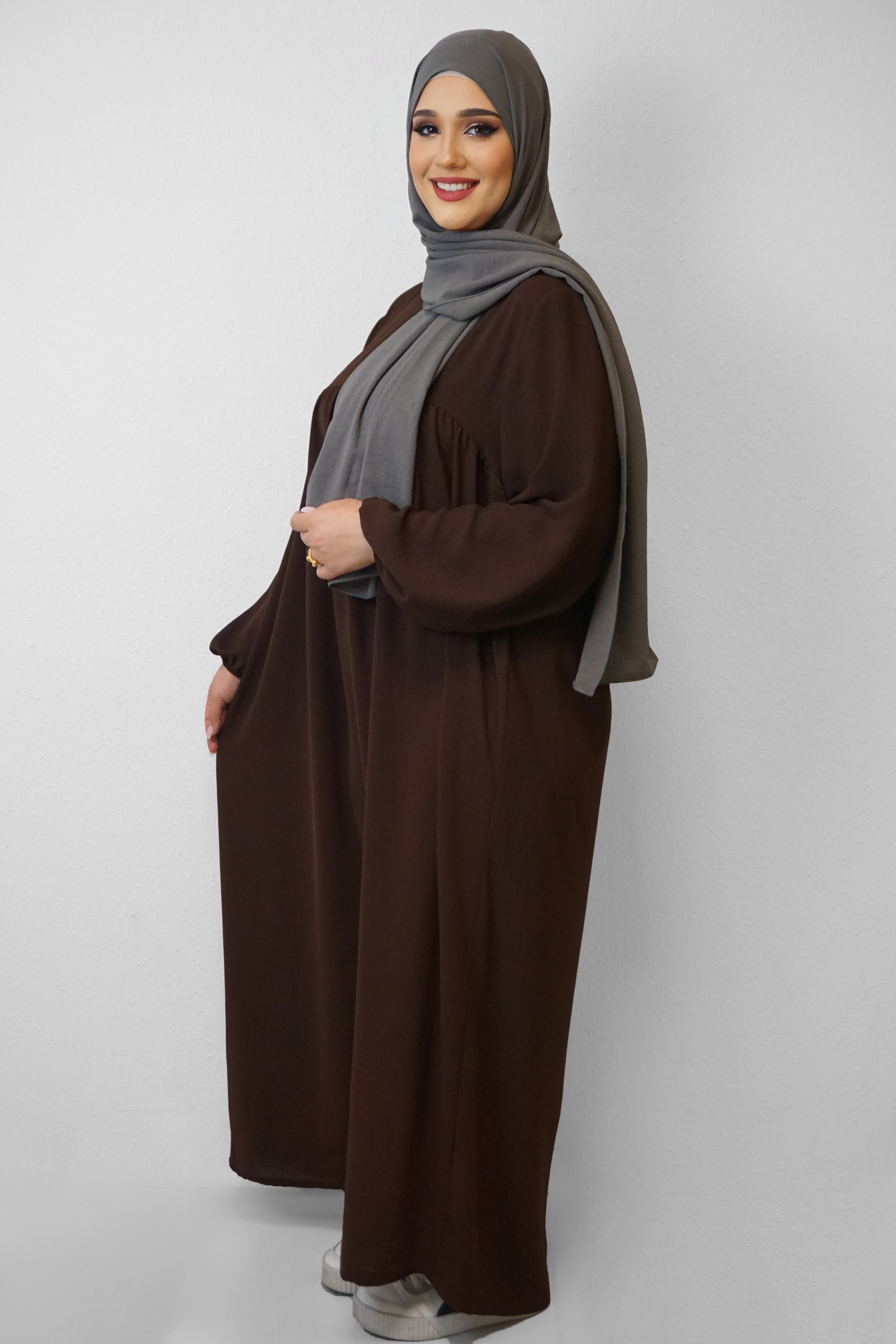 Abaya Faryal Schoko