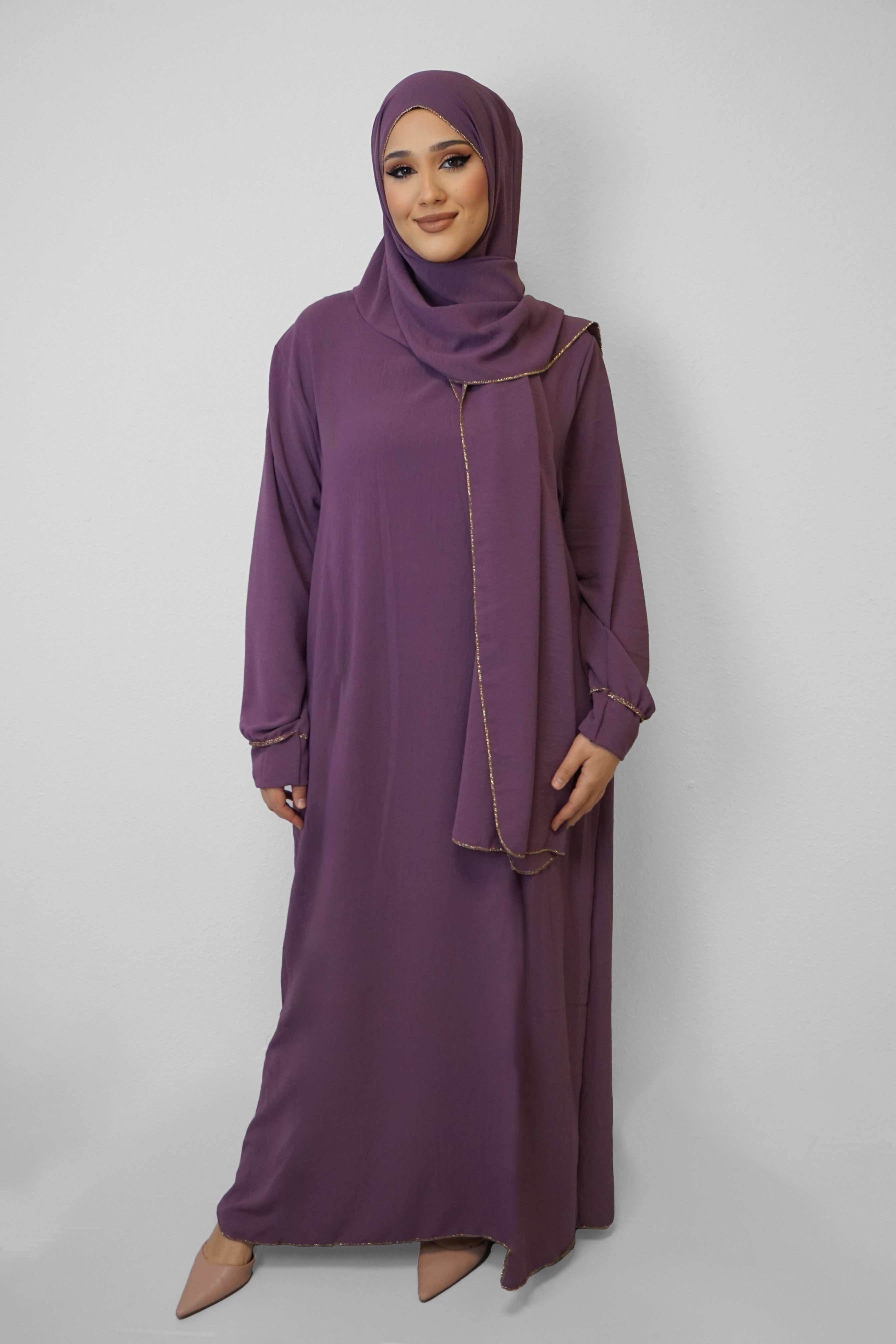 Abaya Cherin Blush