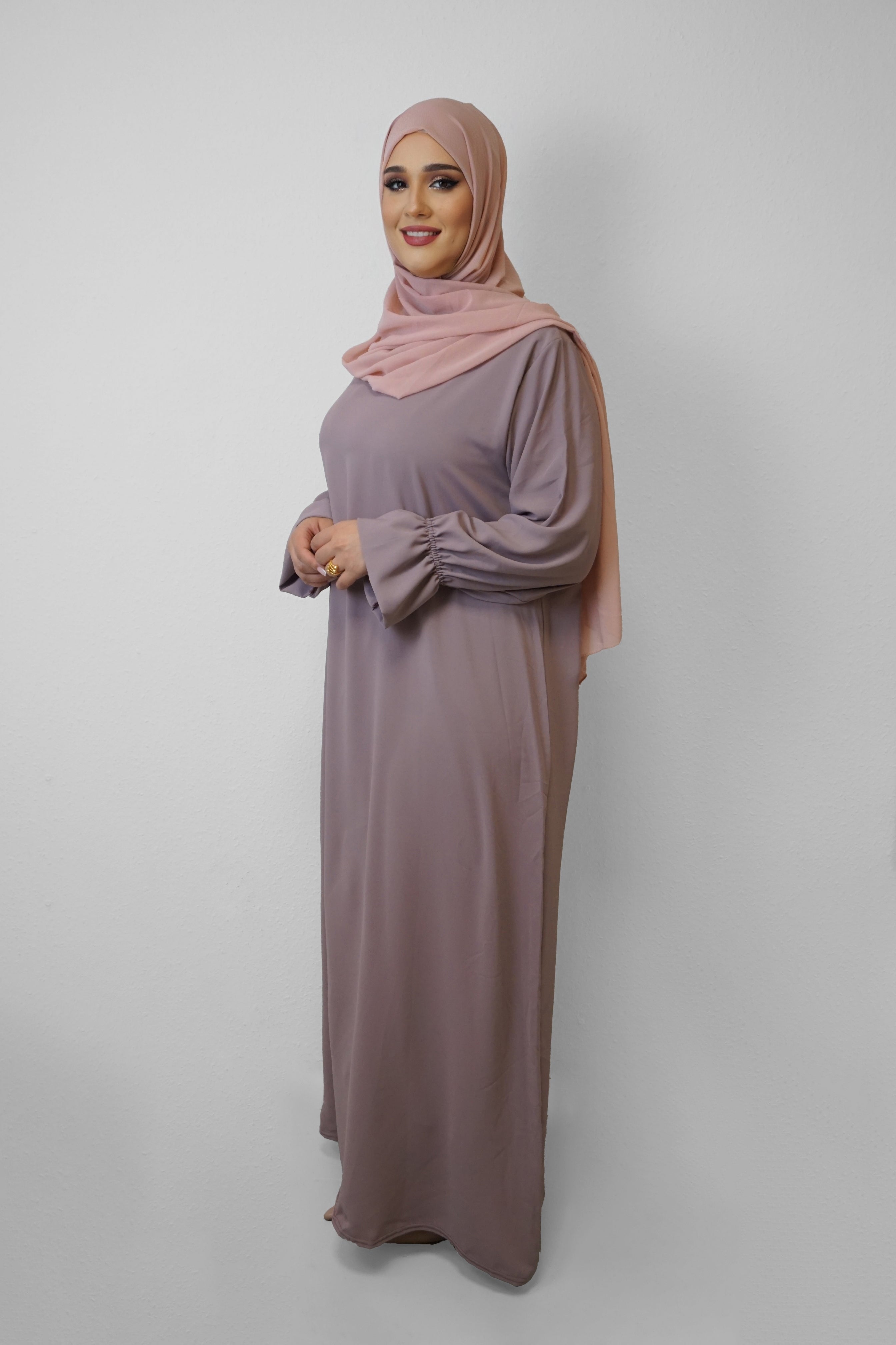 Abaya Sena Light-Taupe