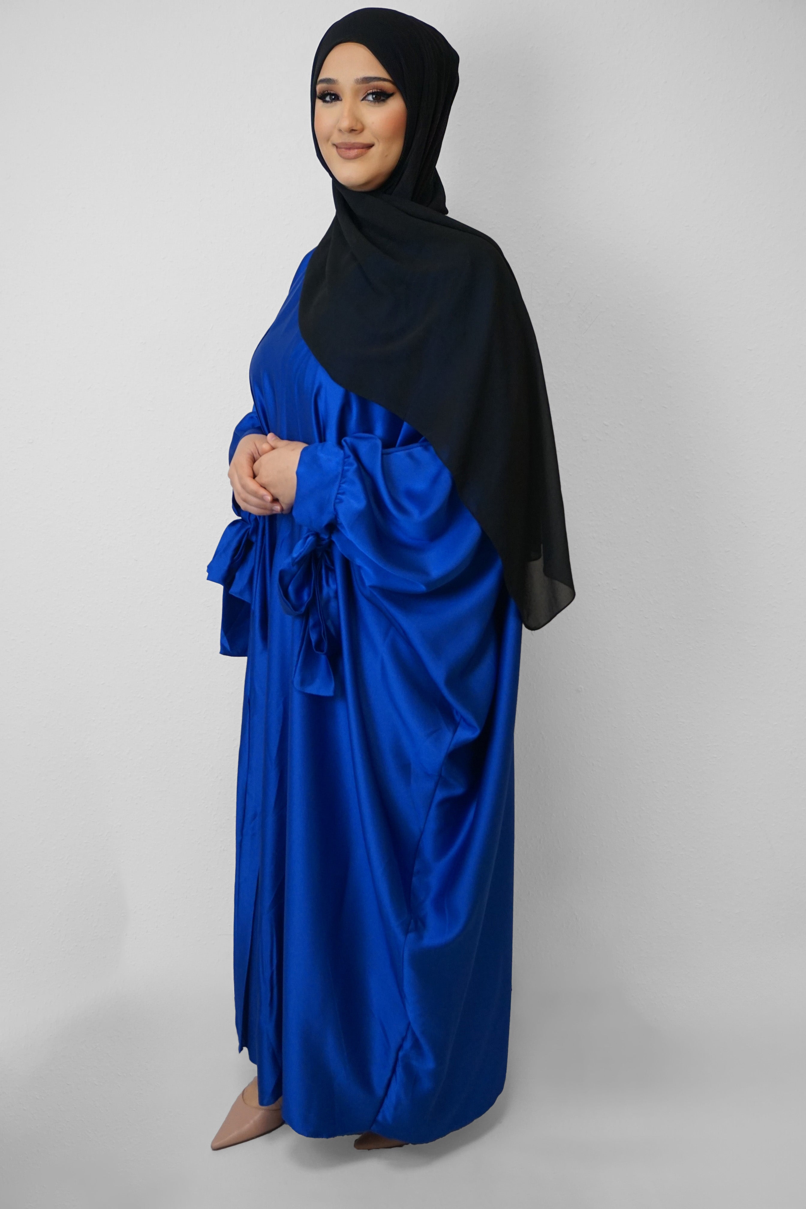 Abaya Maha Royalblau