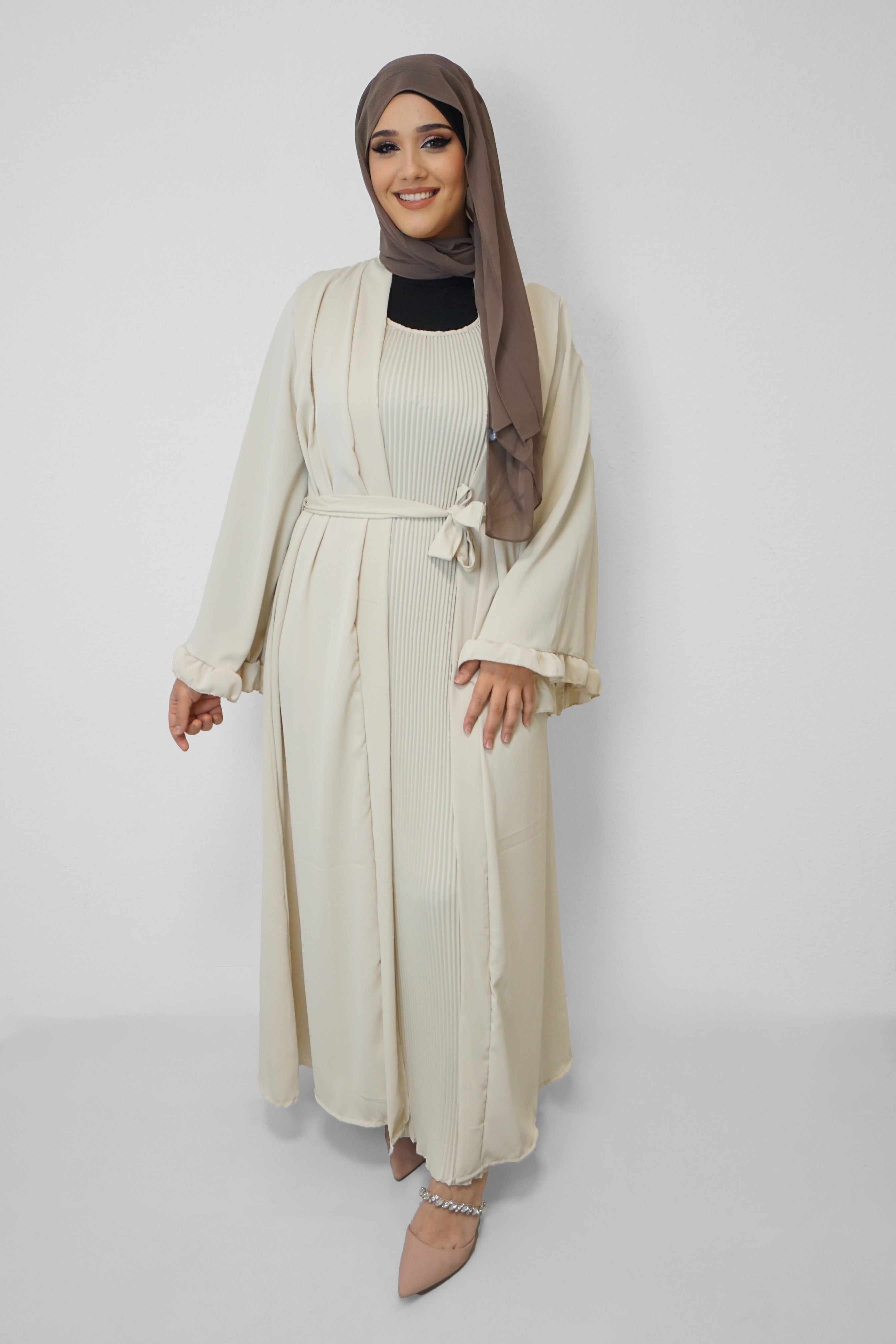 Abaya Suraia Elfenbein