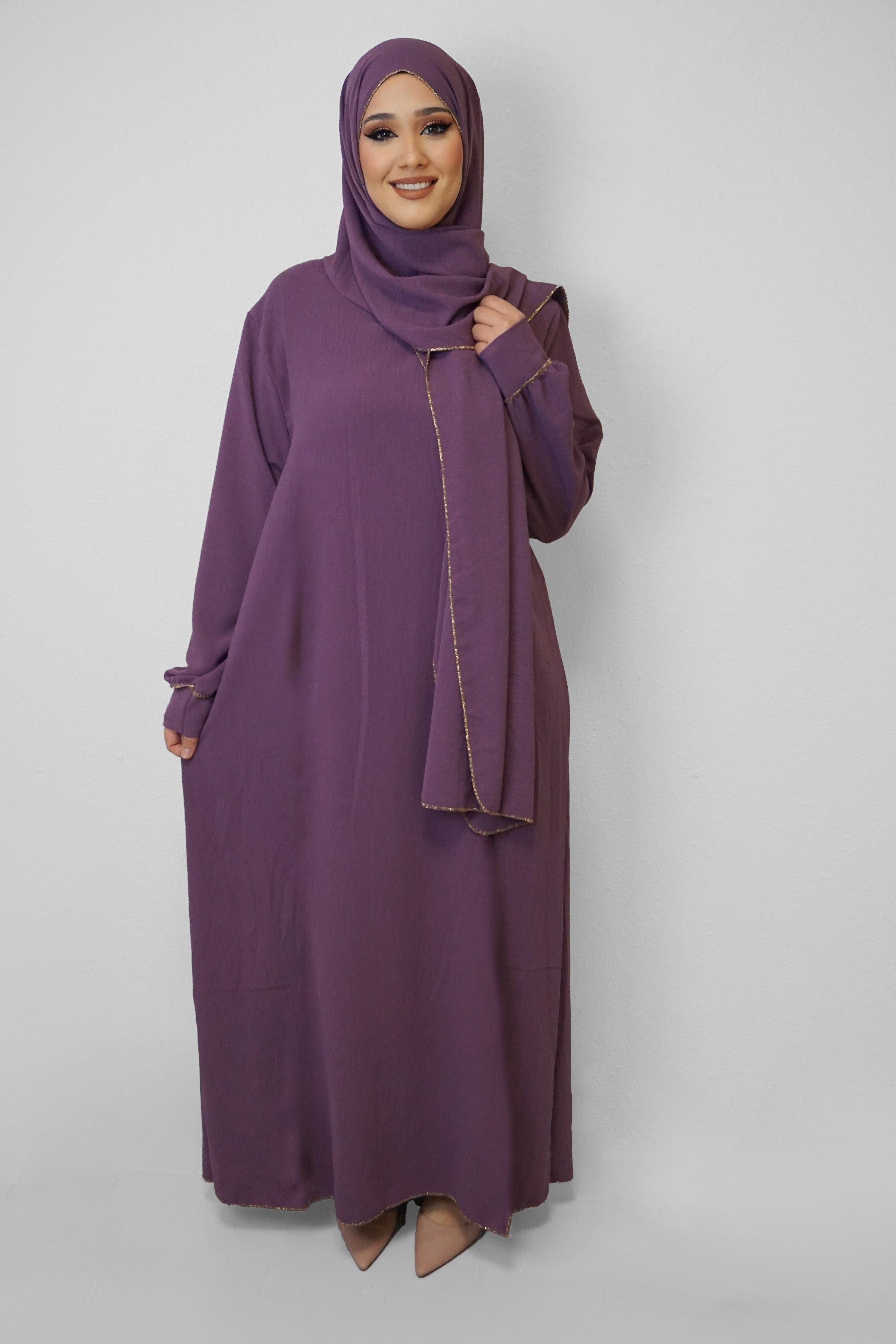 Abaya Cherin Blush