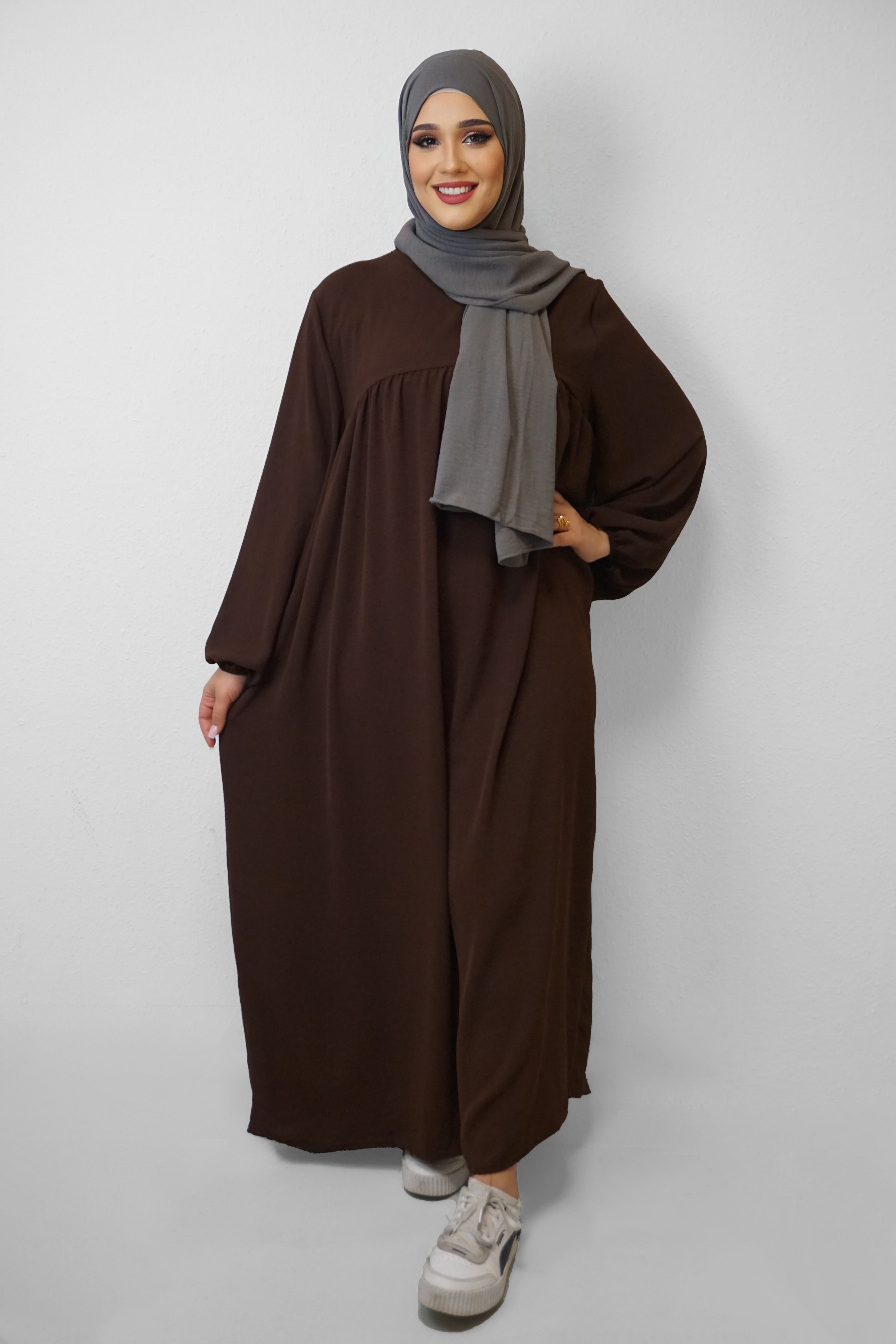 Abaya Faryal Schoko