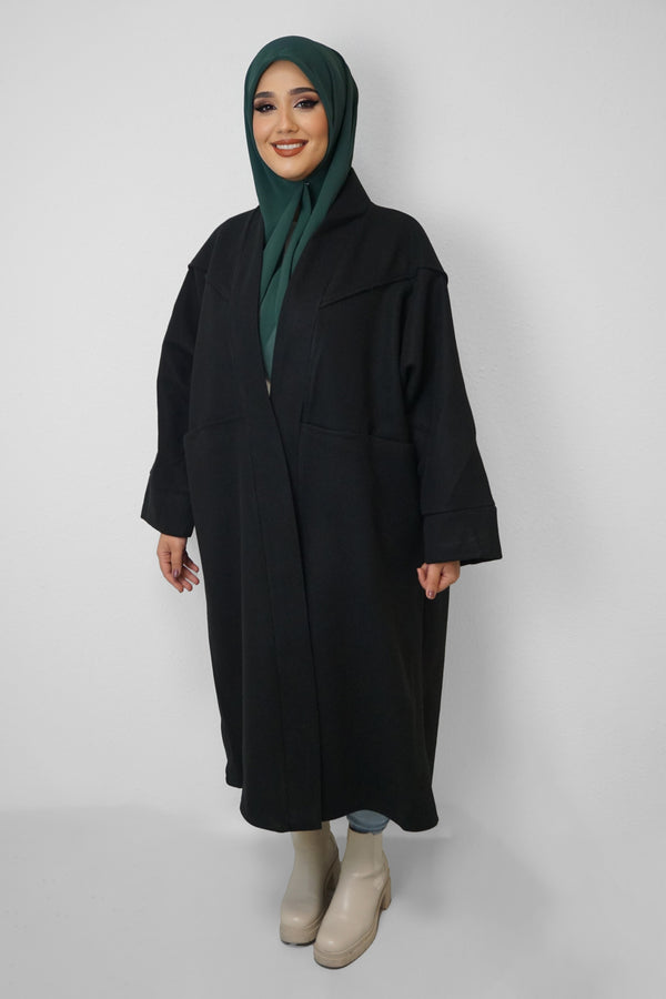 Cardigan Qamar Schwarz