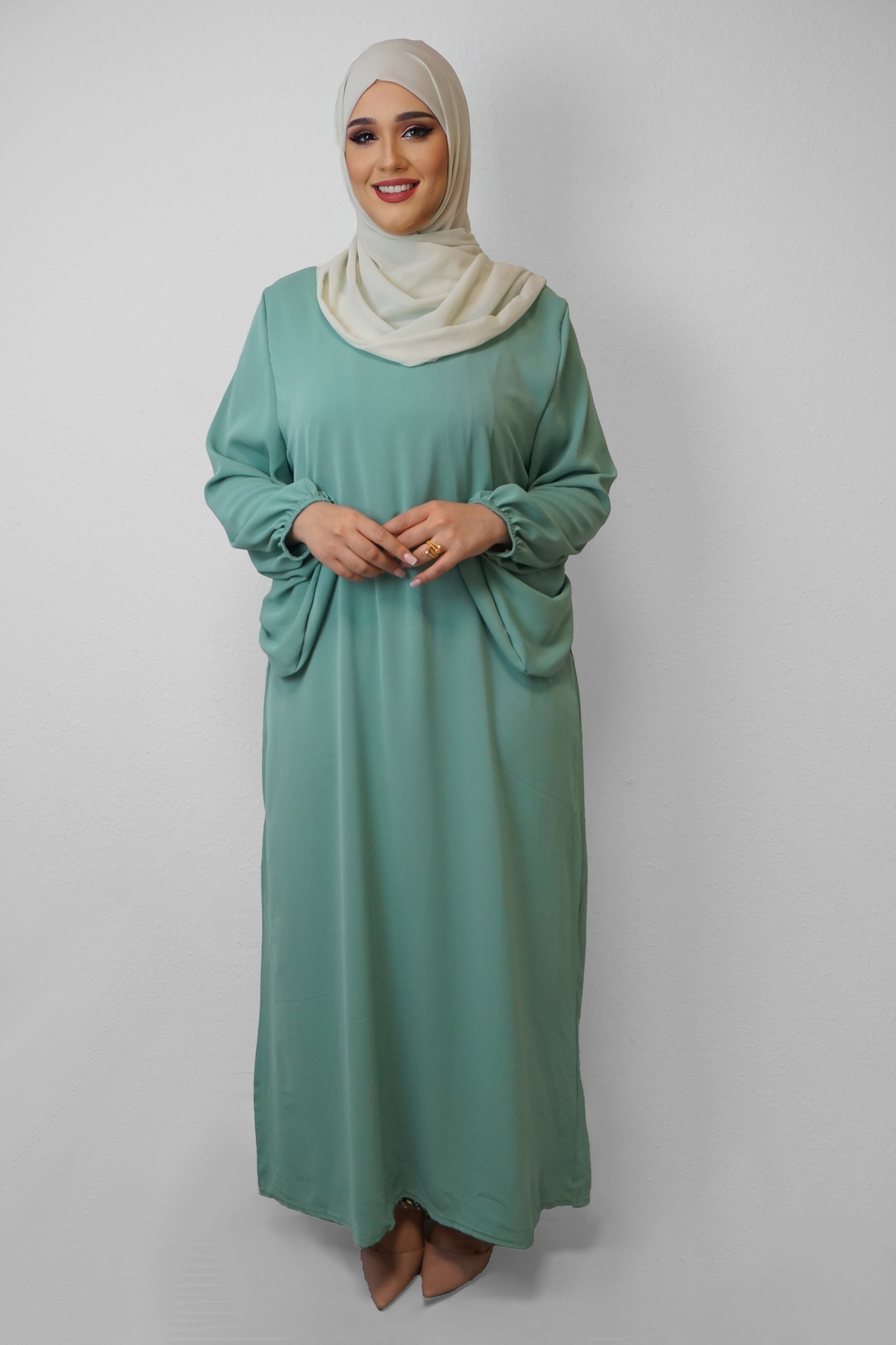 Abaya Amal Pistazie