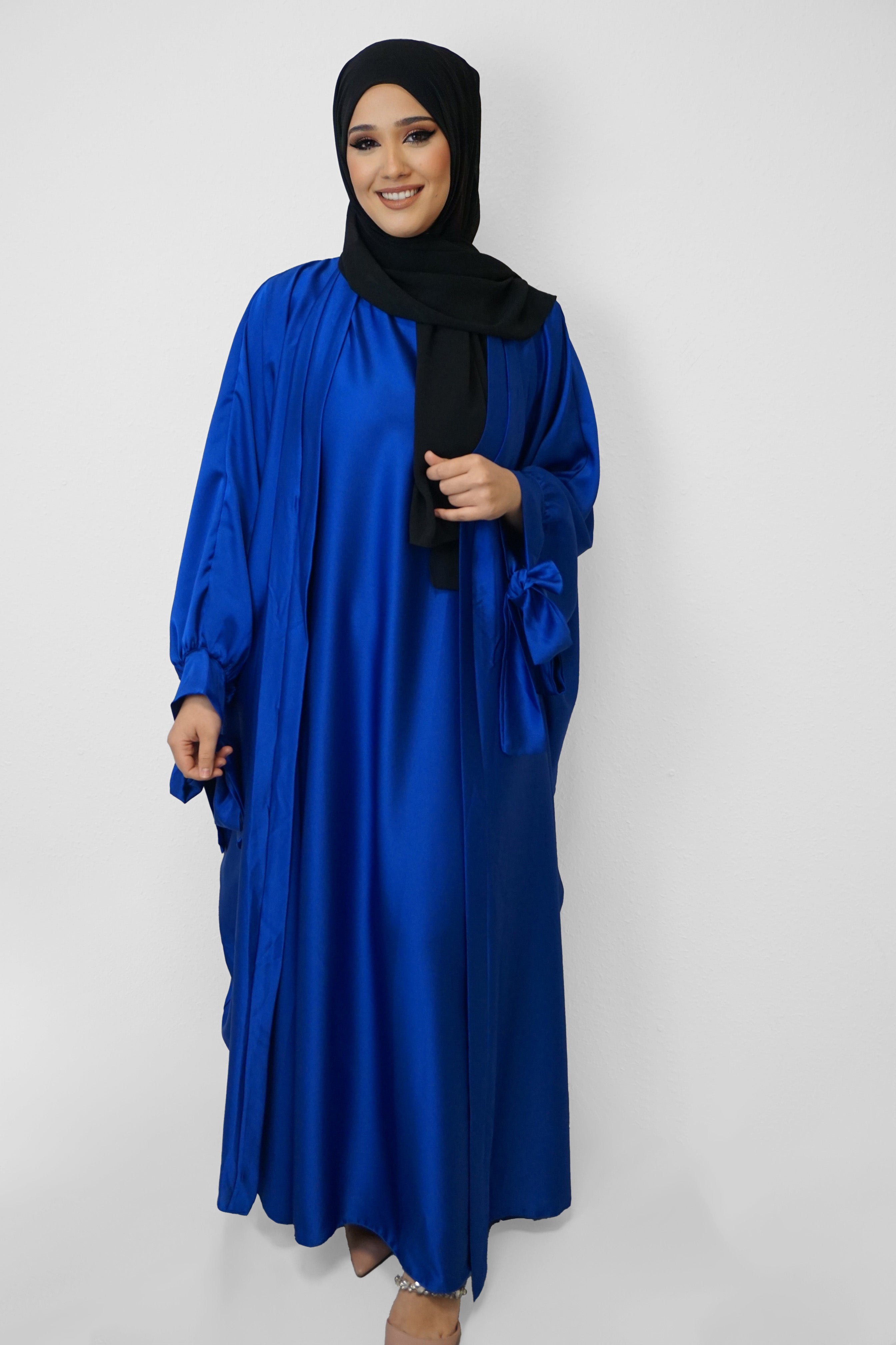 Abaya Maha Royalblau