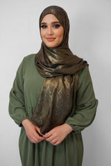 Orient Hijab Moosgrün