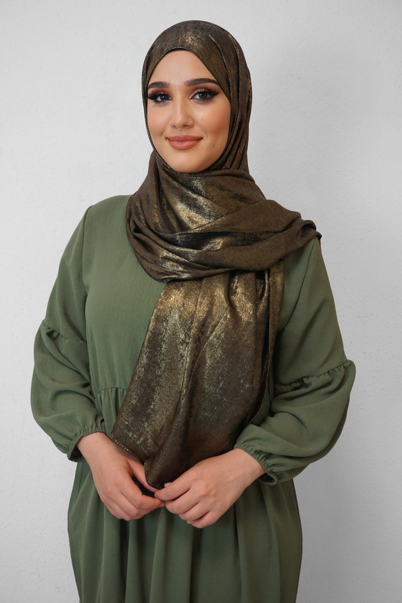 Orient Hijab Moosgrün