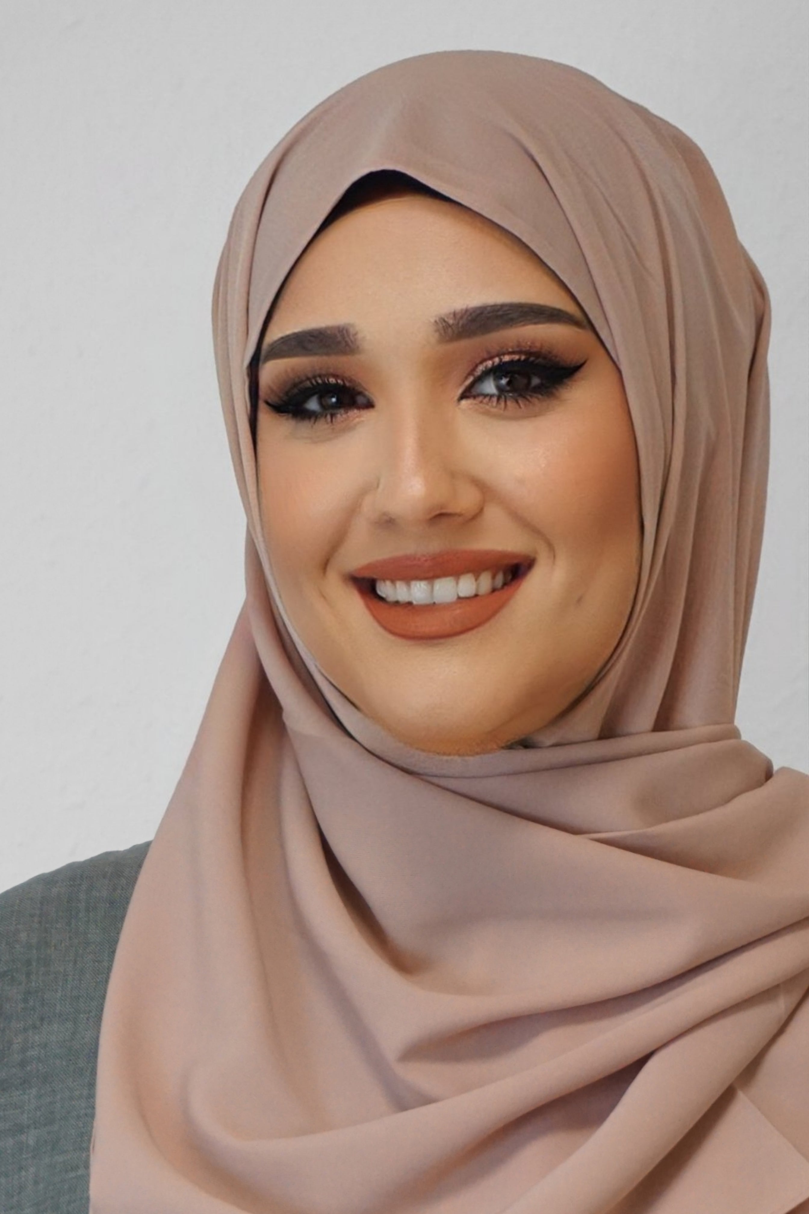 Medina Hijab Light-Beige