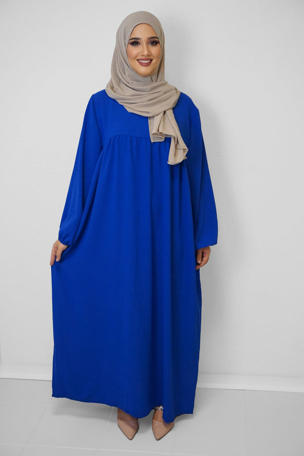 Abaya Faryal Leuchtblau