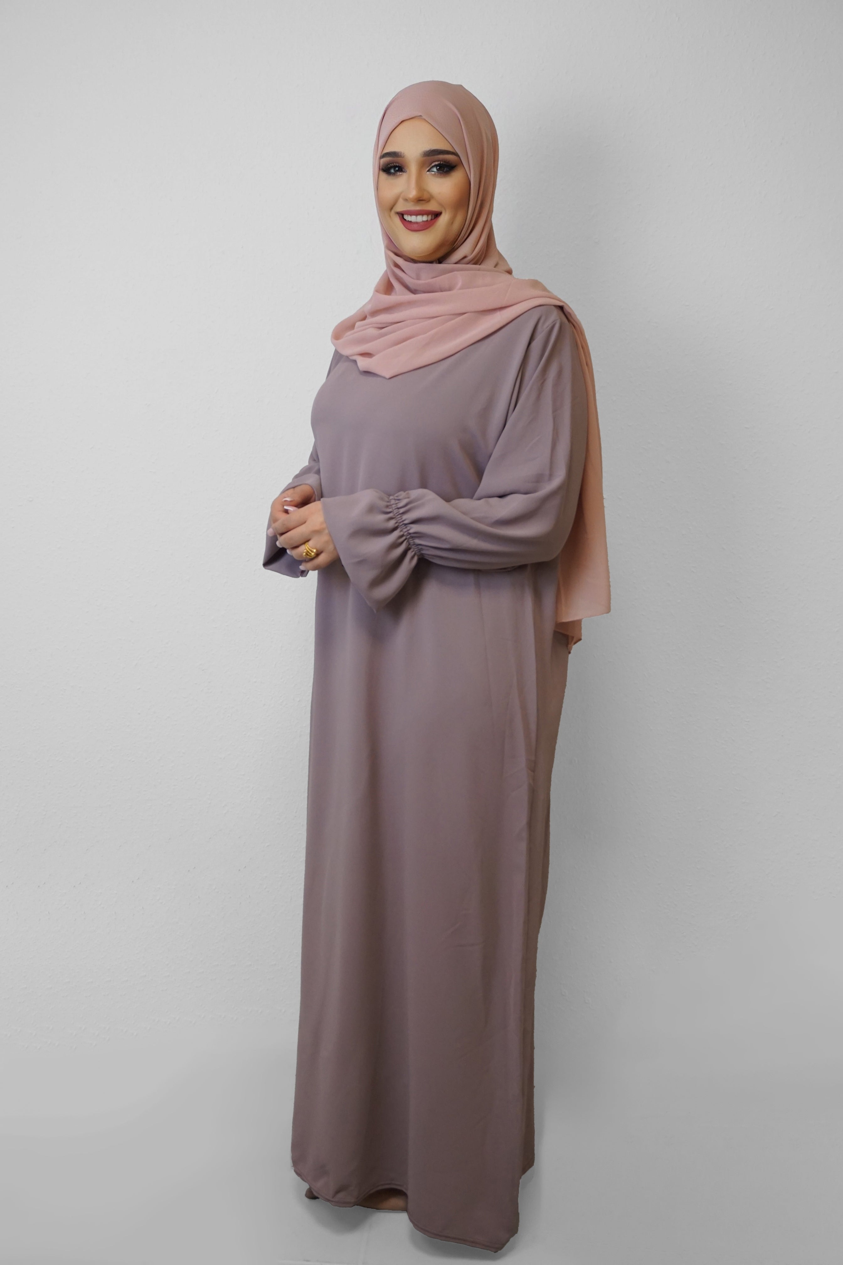 Abaya Sena Light-Taupe