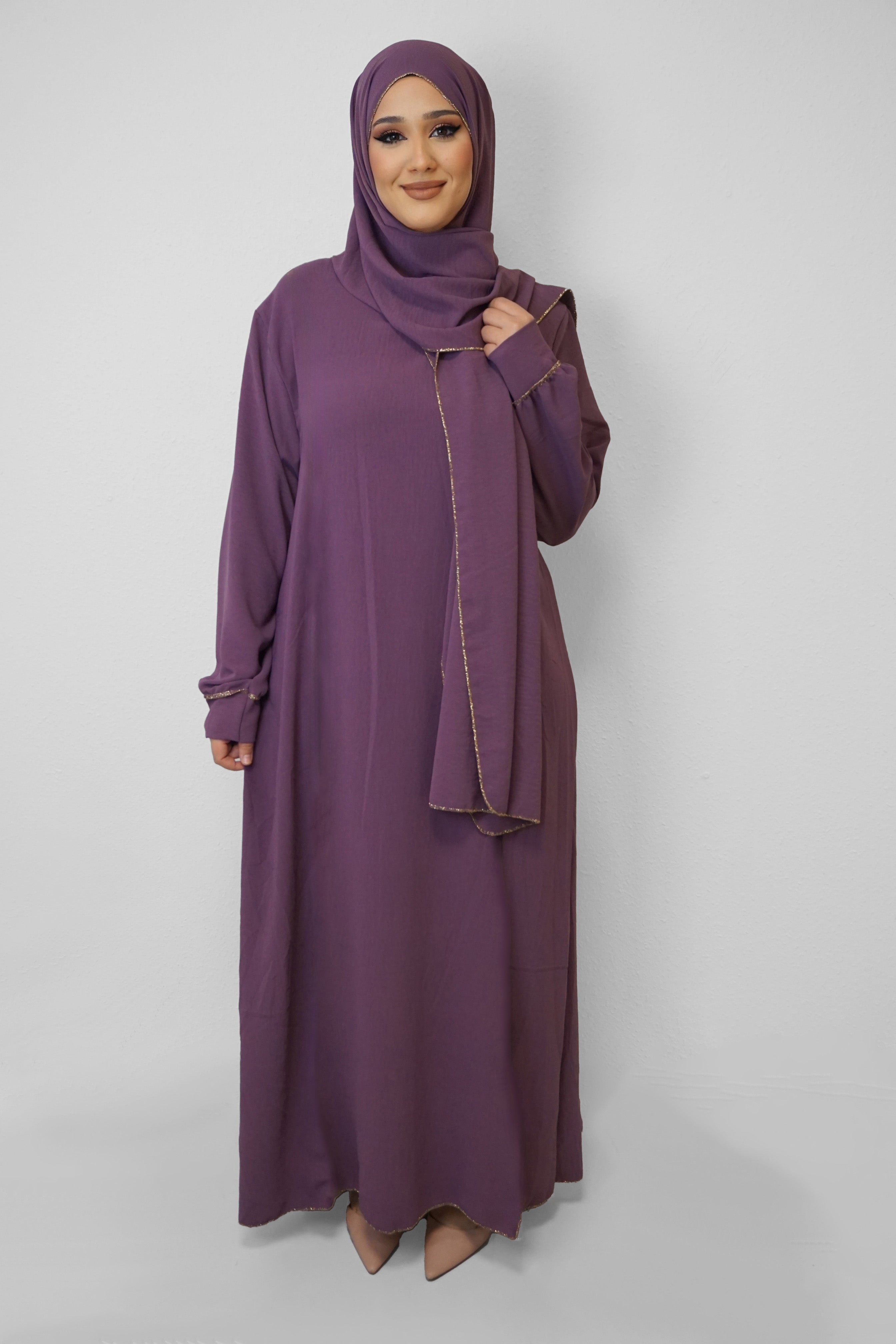 Abaya Cherin Blush