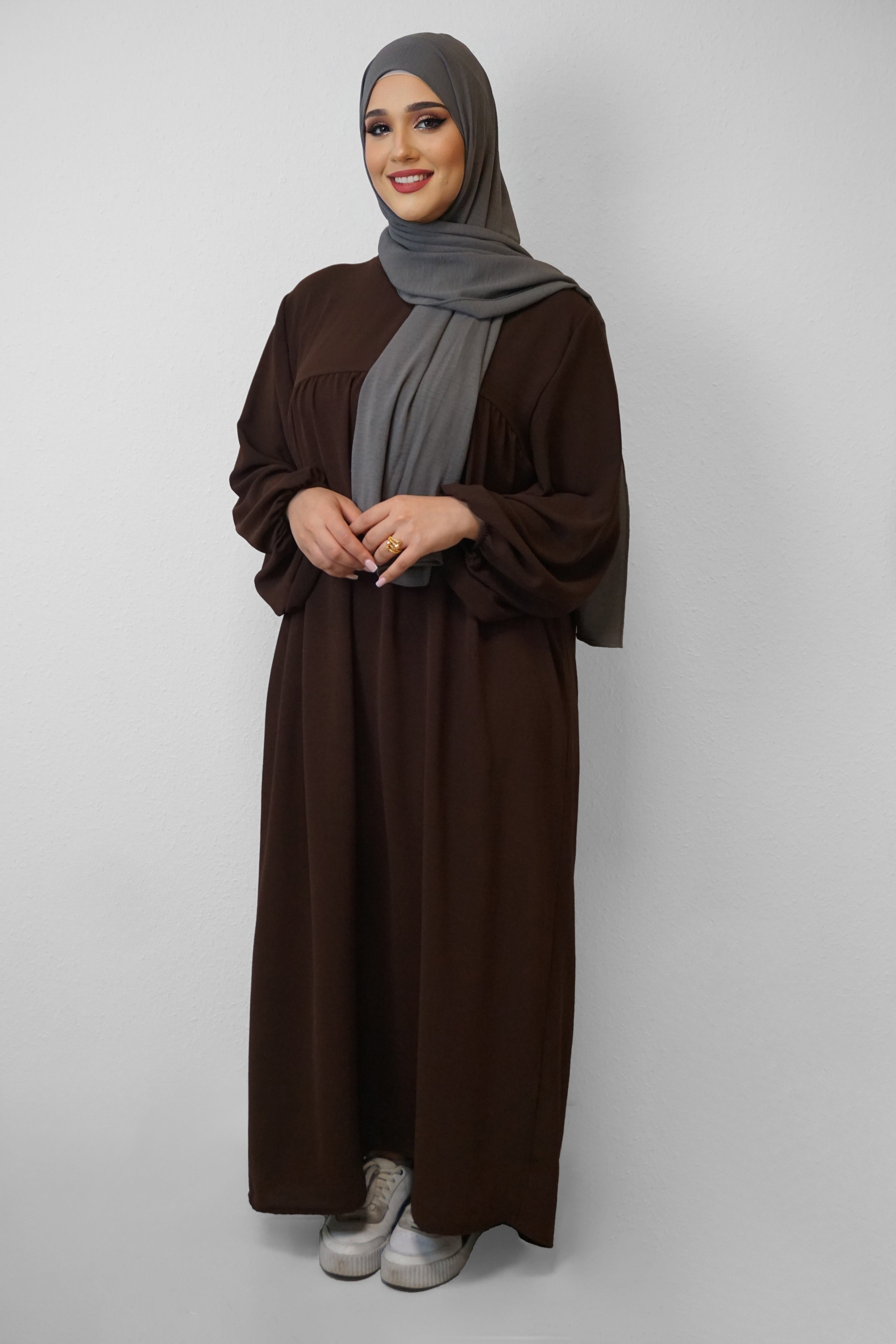 Abaya Faryal Schoko