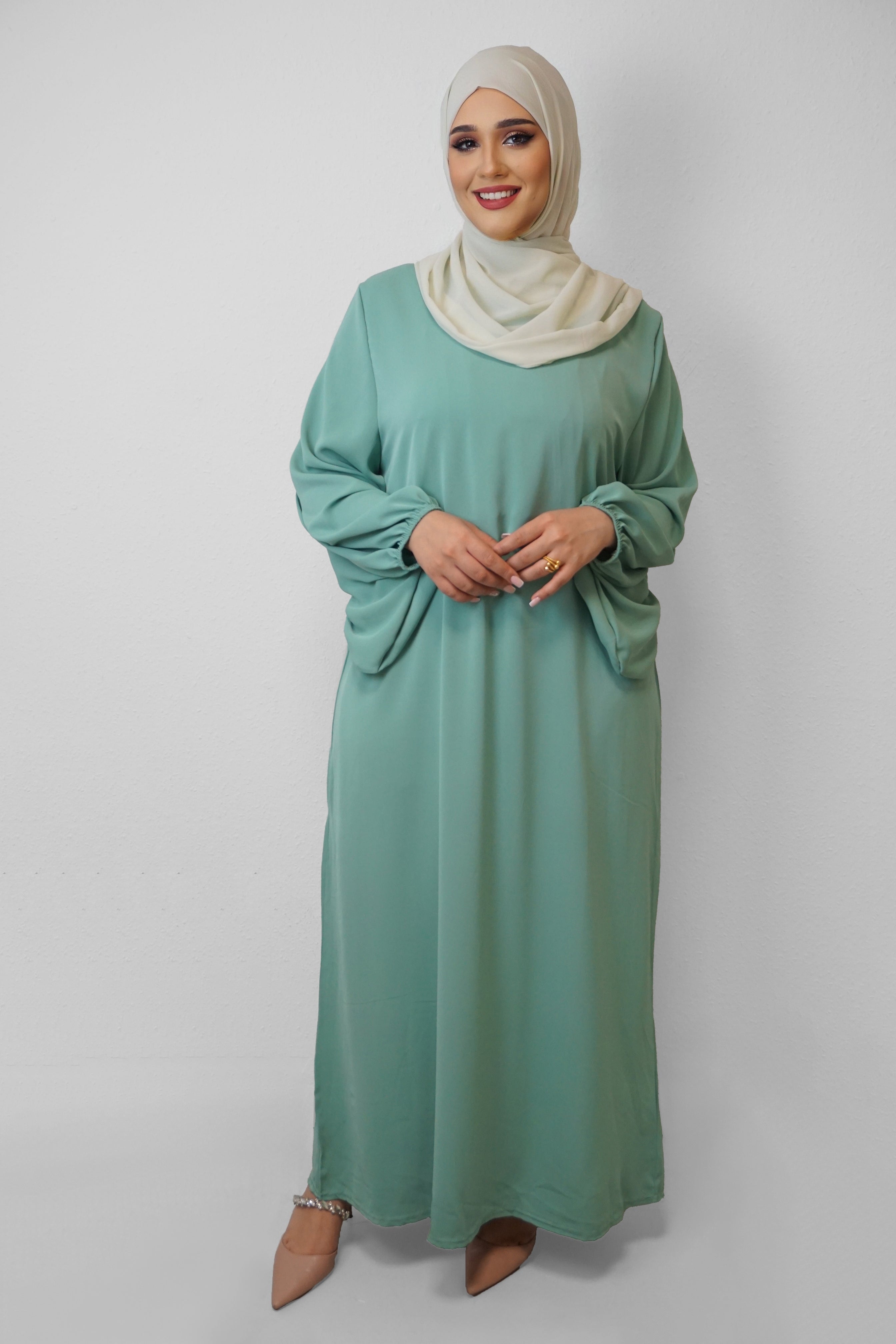 Abaya Amal Pistazie