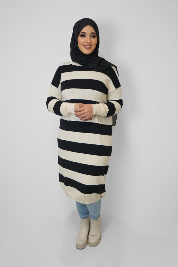 Oversize Pullover Safiye Beige