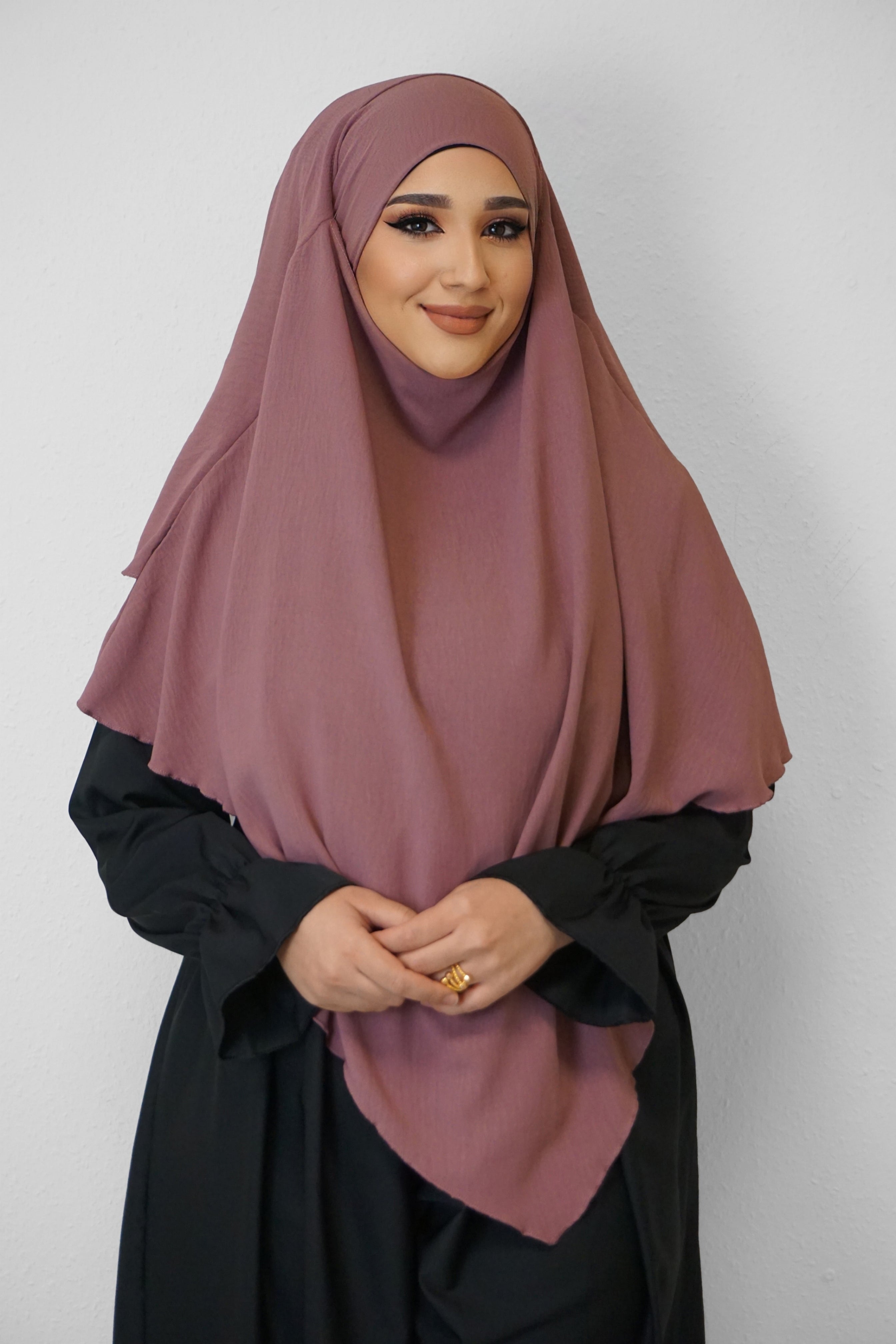 Jazz Khimar 2-lagig Blush