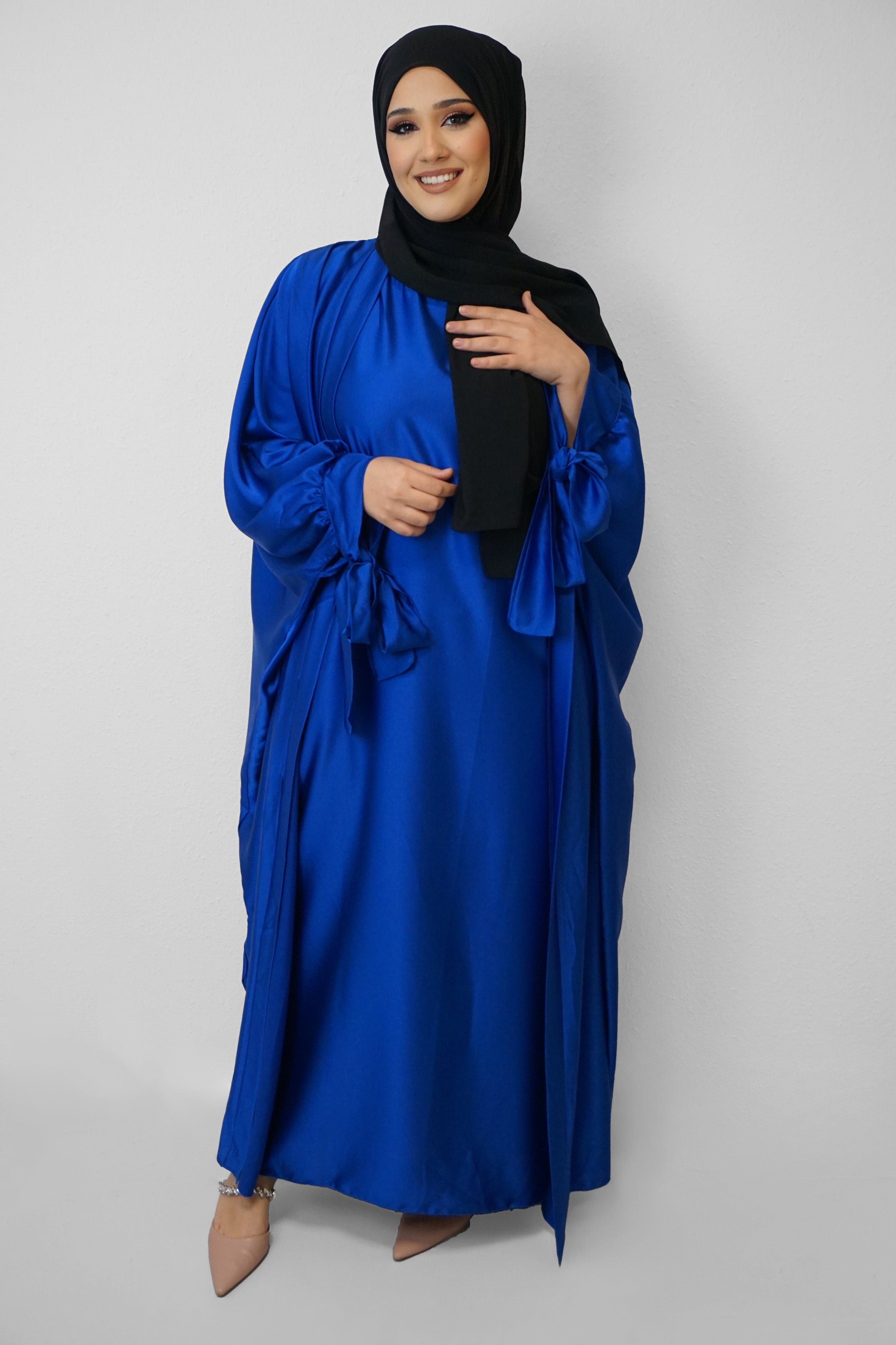 Abaya Maha Royalblau