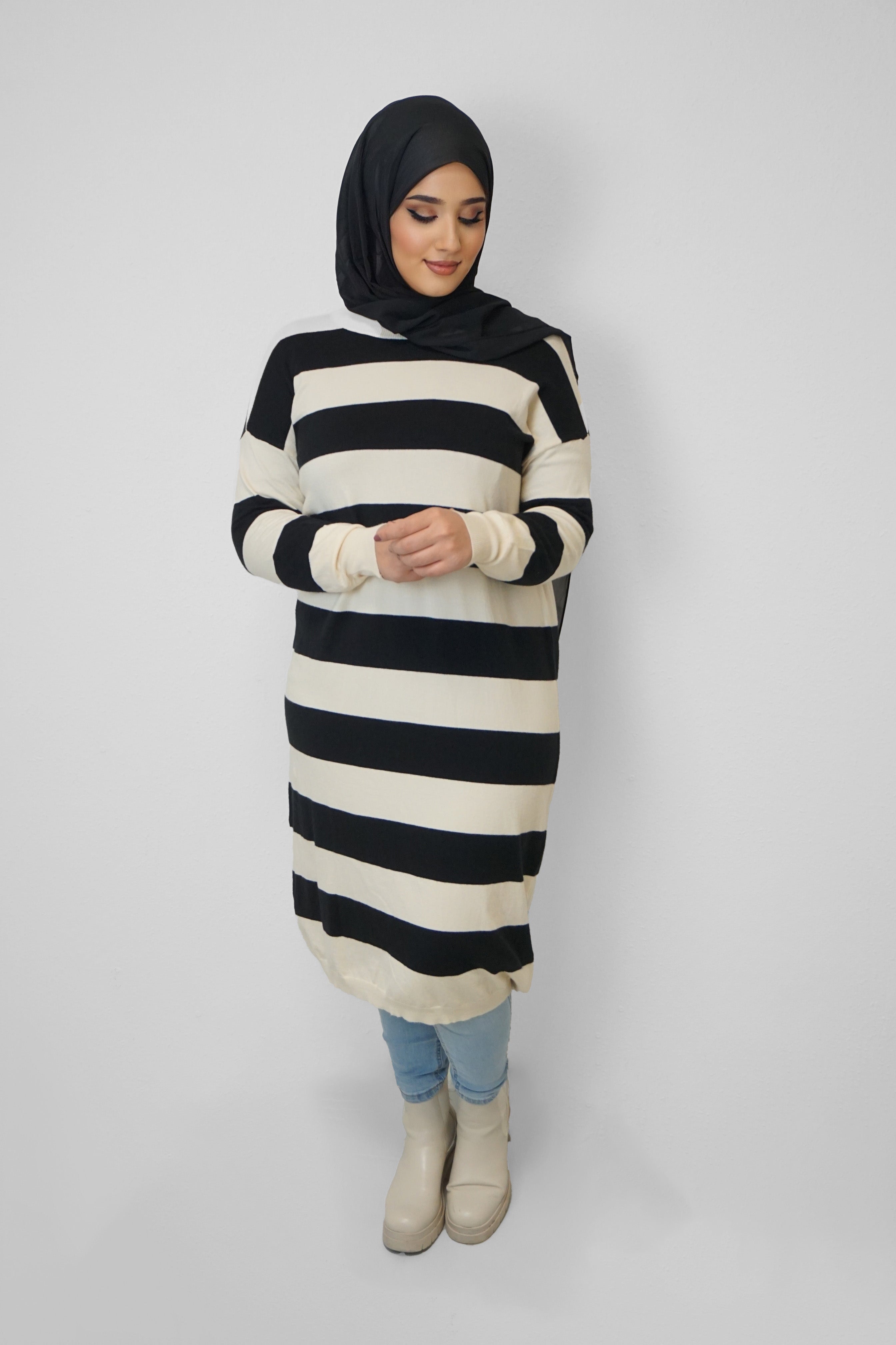 Oversize Pullover Safiye Beige