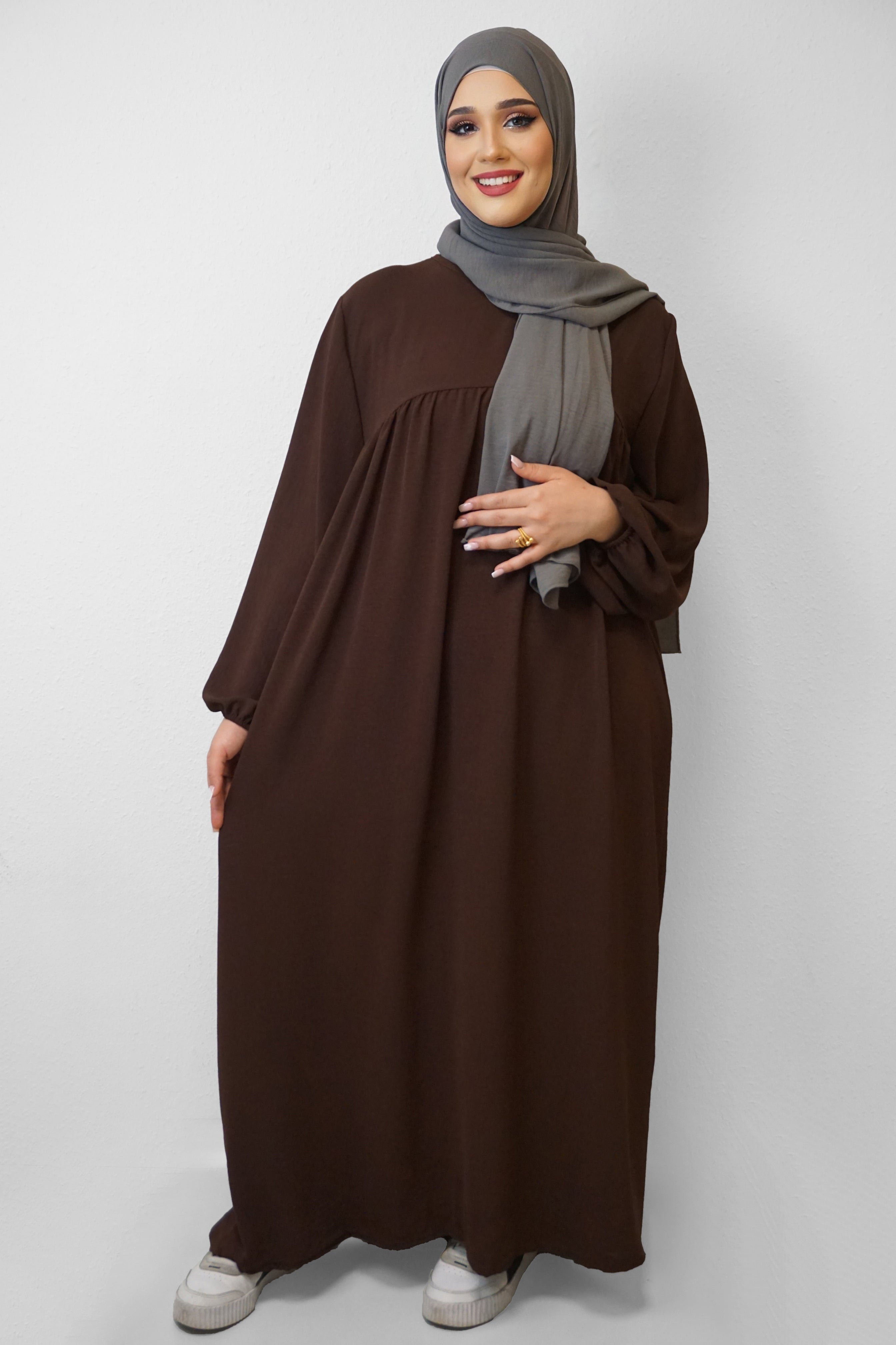 Abaya Faryal Schoko