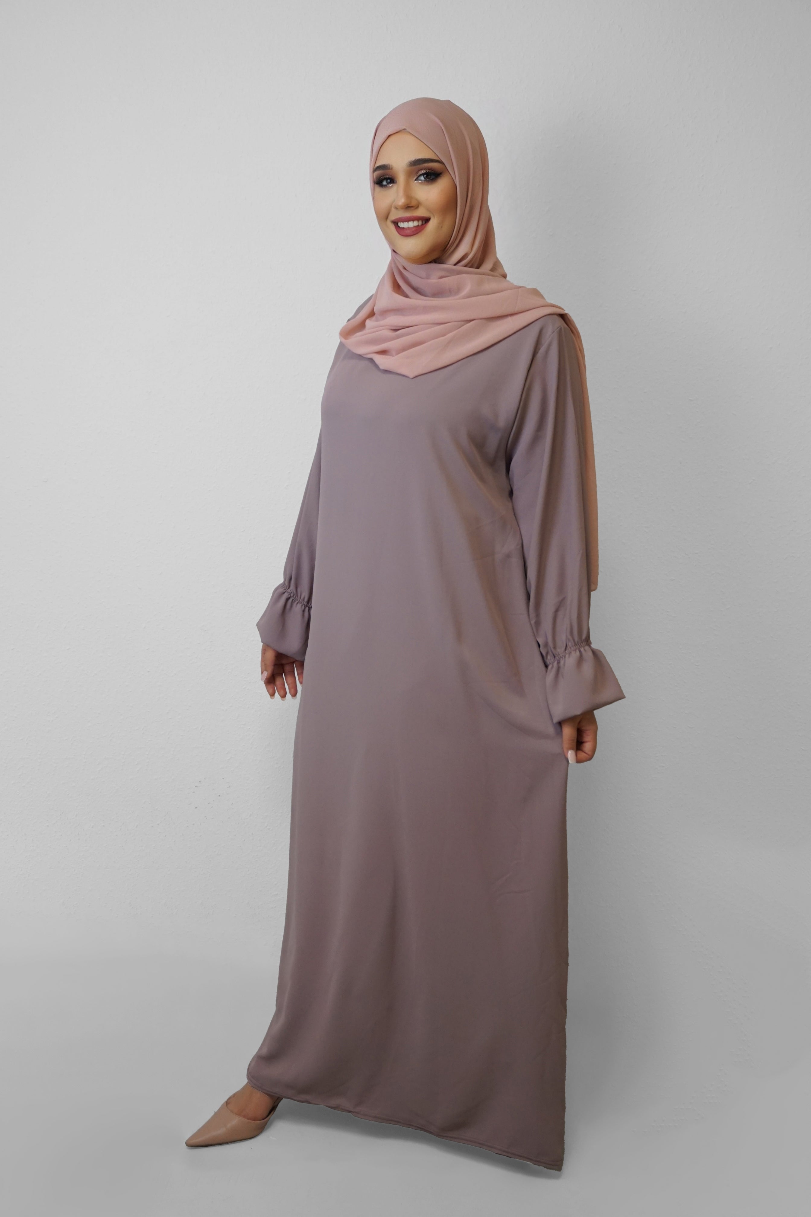 Abaya Sena Light-Taupe