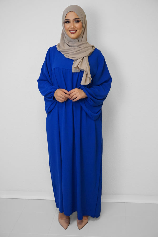 Abaya Faryal Leuchtblau