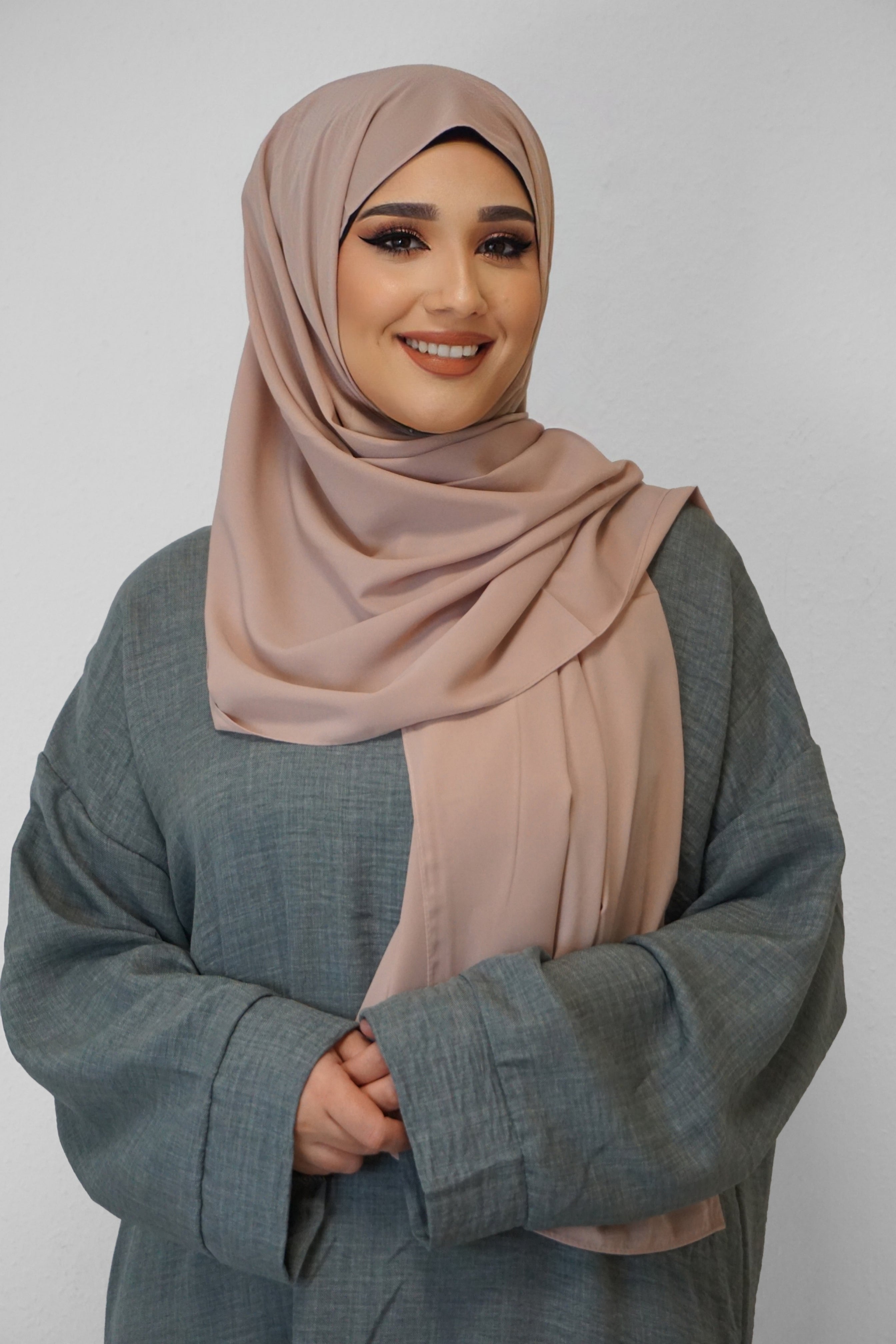 Medina Hijab Light-Beige