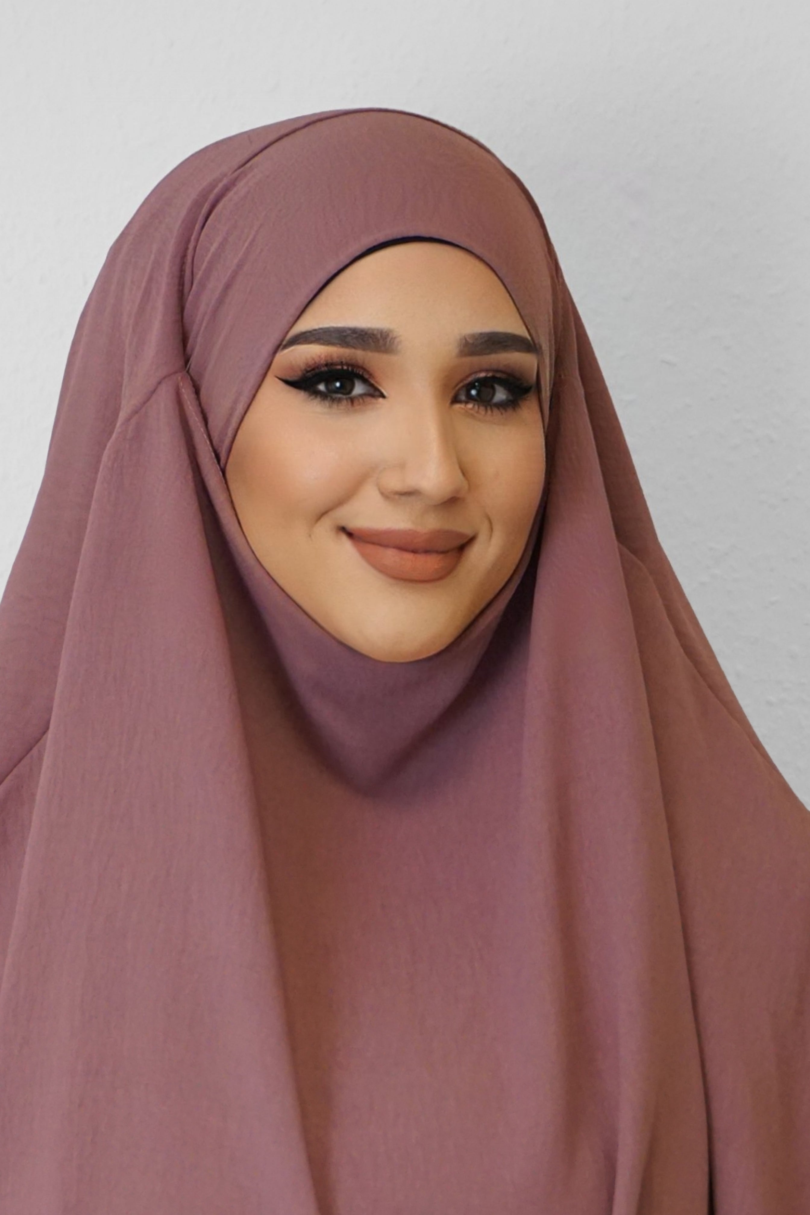 Jazz Khimar 2-lagig Blush