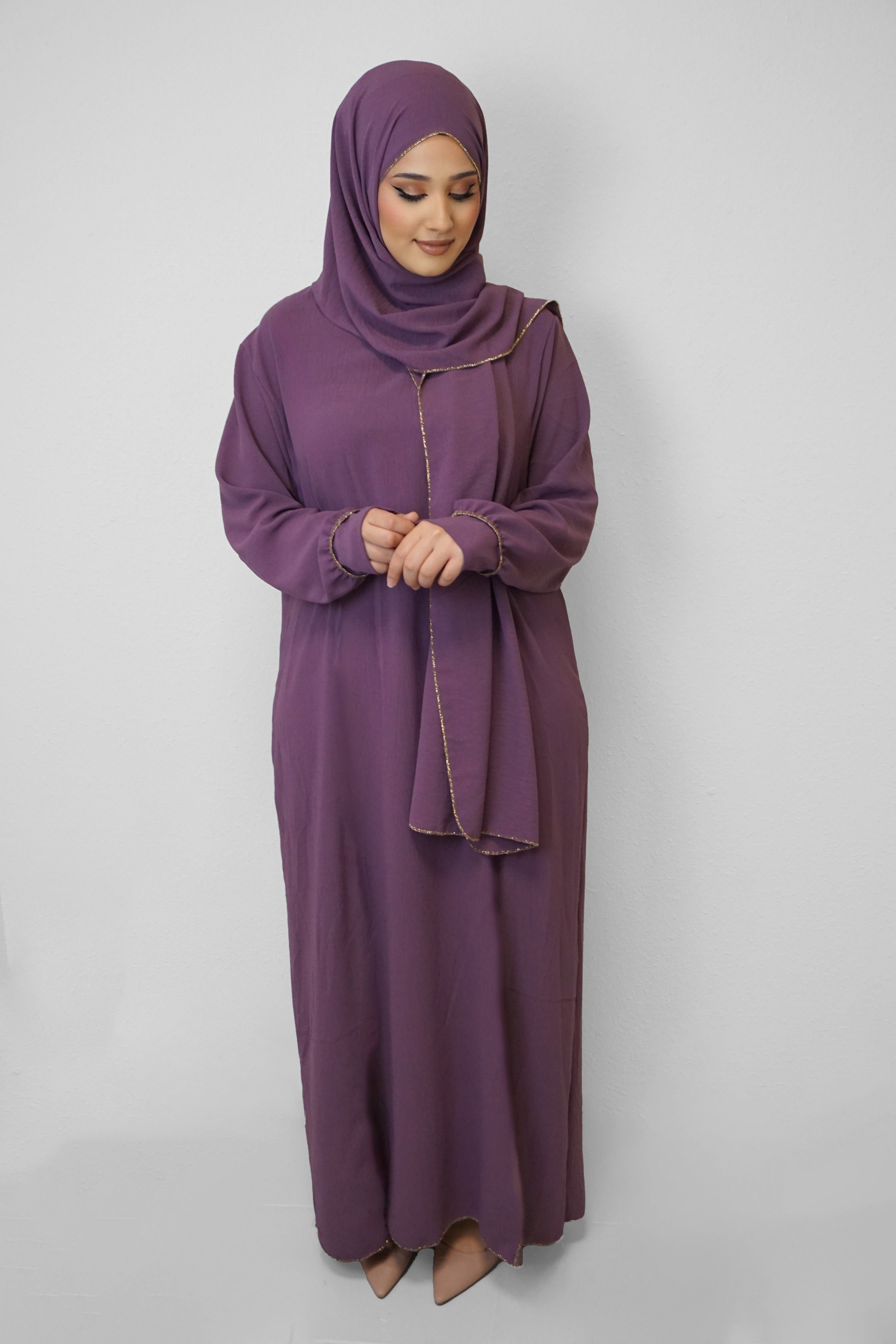 Abaya Cherin Blush