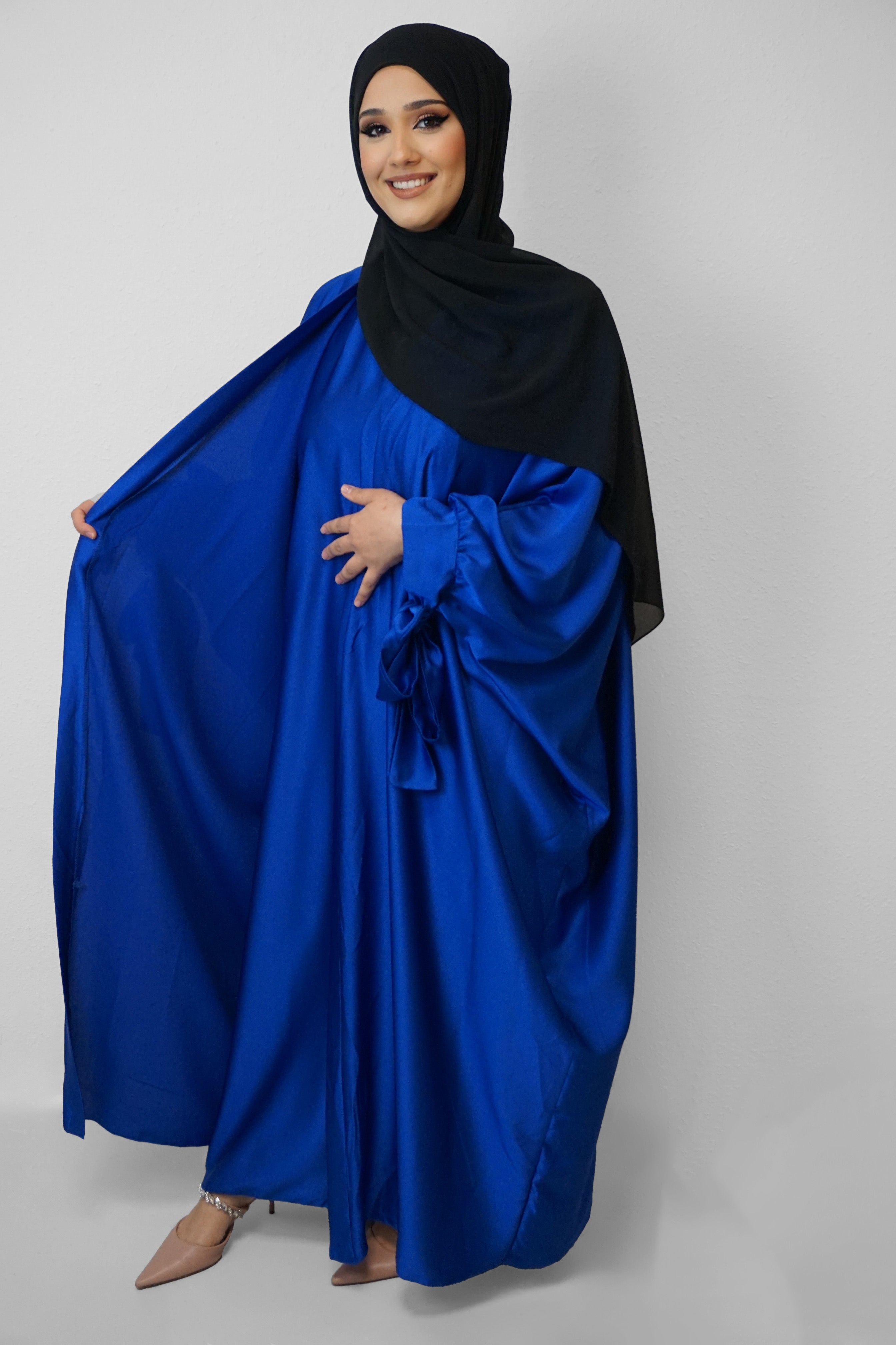 Abaya Maha Royalblau